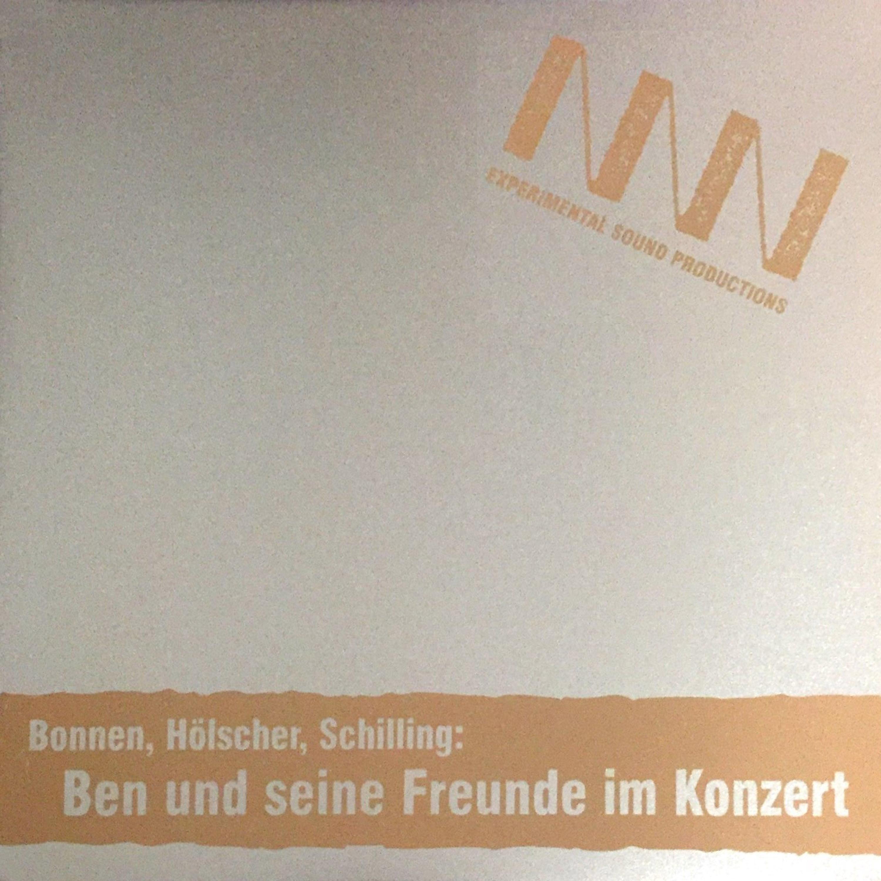 Постер альбома Ben und seine Freunde im Konzert