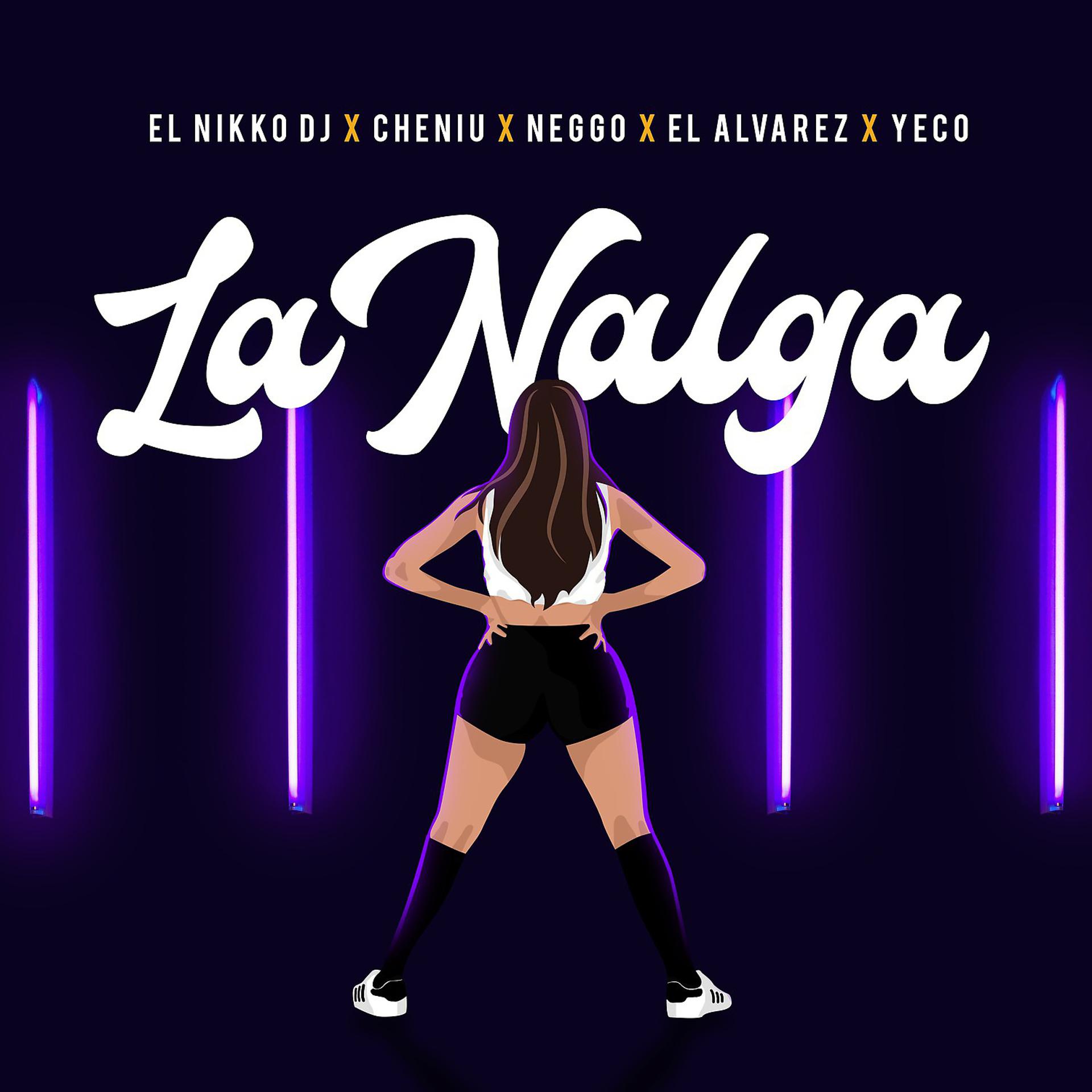 Постер альбома La Nalga