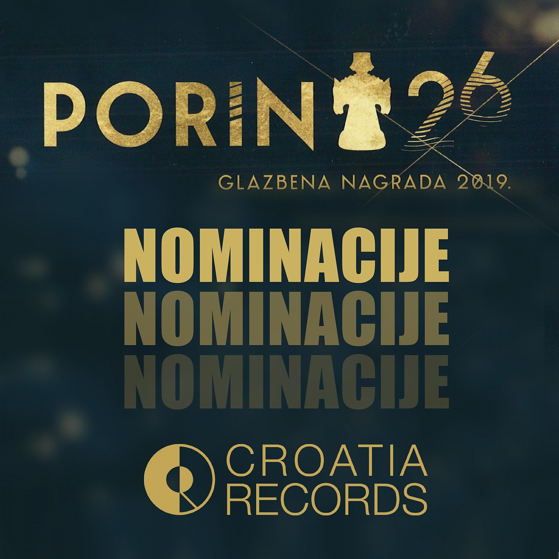 Постер альбома Porin Nominacije 2019.