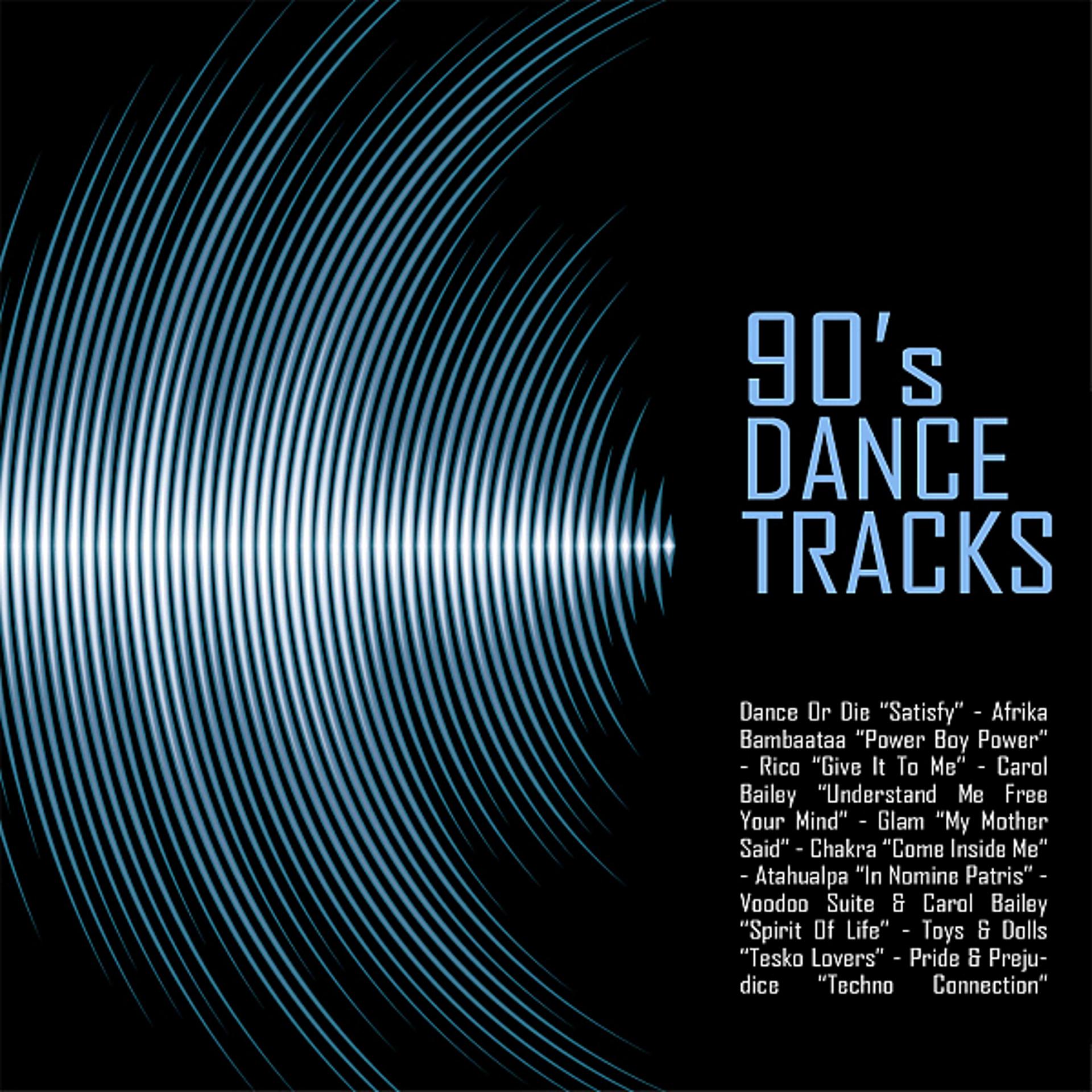 Постер альбома 90's Dance Tracks