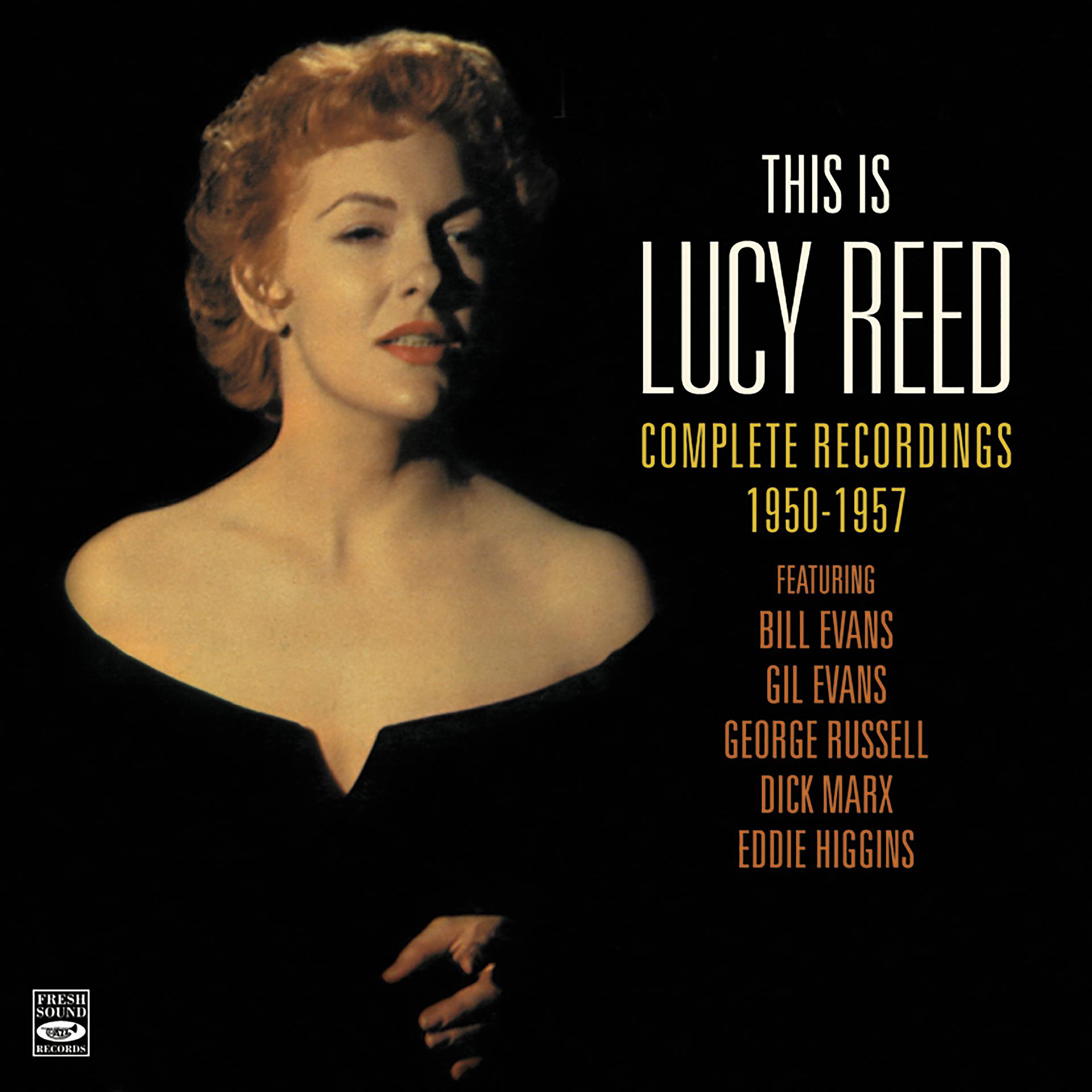 Постер альбома This Is Lucy Reed. Complete Recordings 1950-1957
