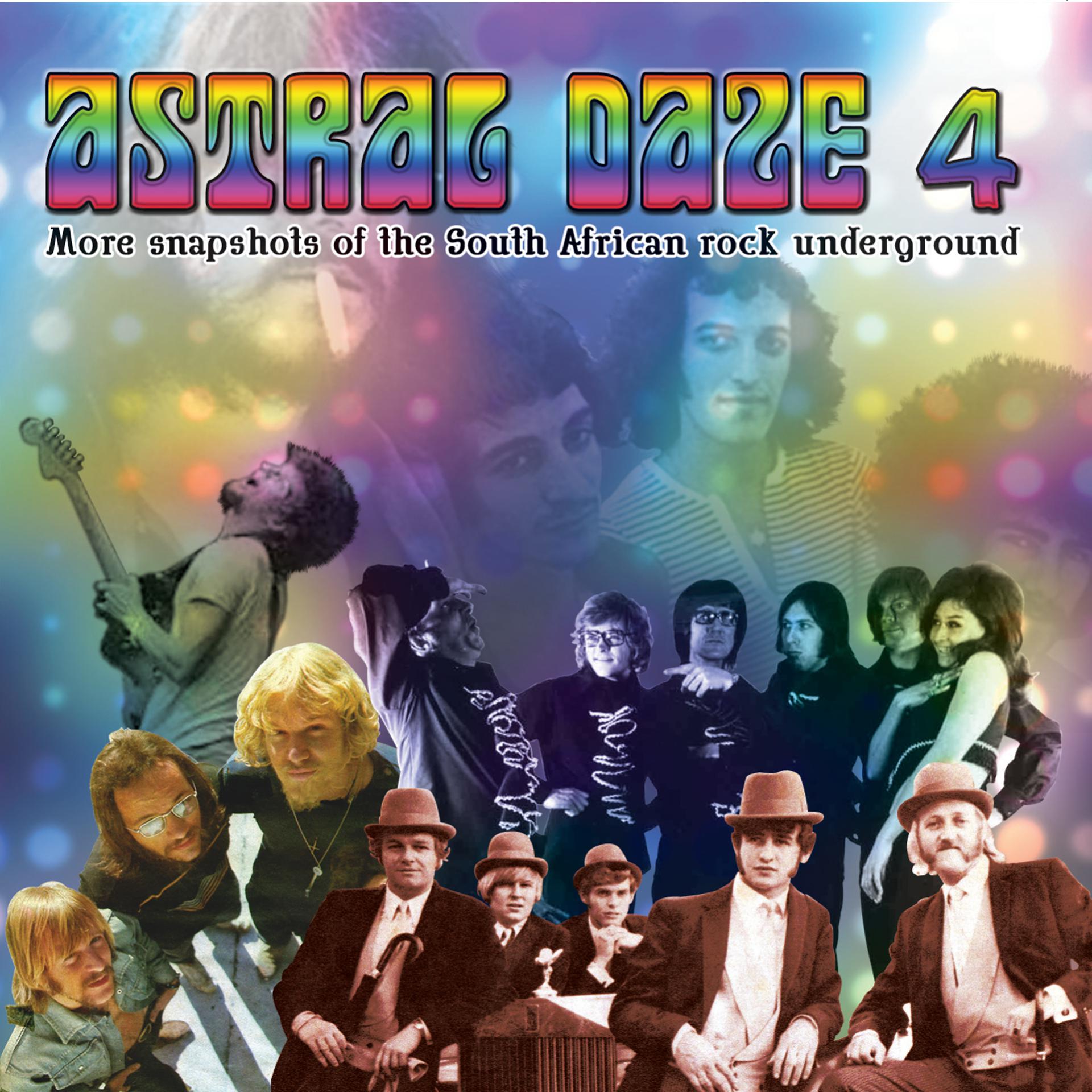 Постер альбома Astral Daze, Vol.4