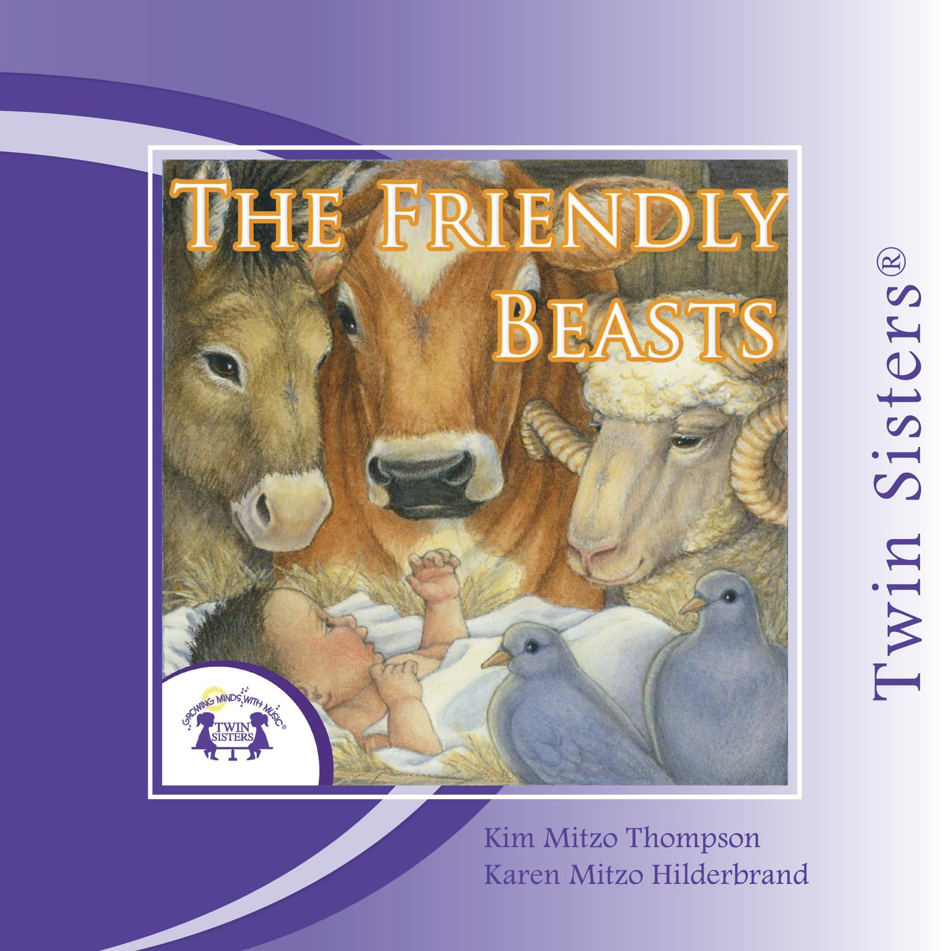 Постер альбома Twin Sisters: The Friendly Beasts