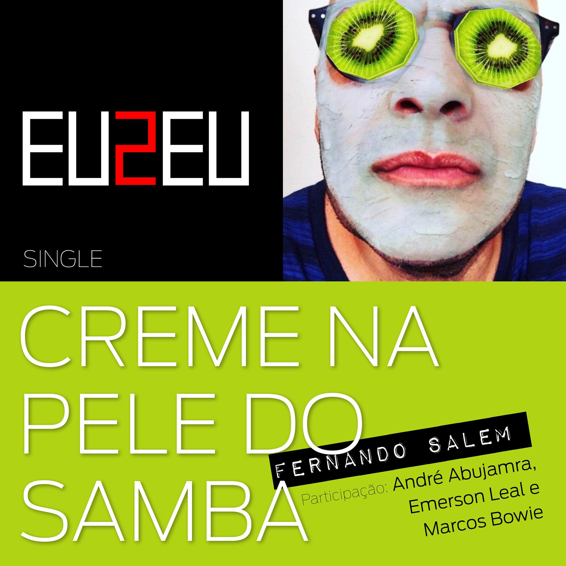 Постер альбома Creme Na Pele do Samba (Ao Vivo)