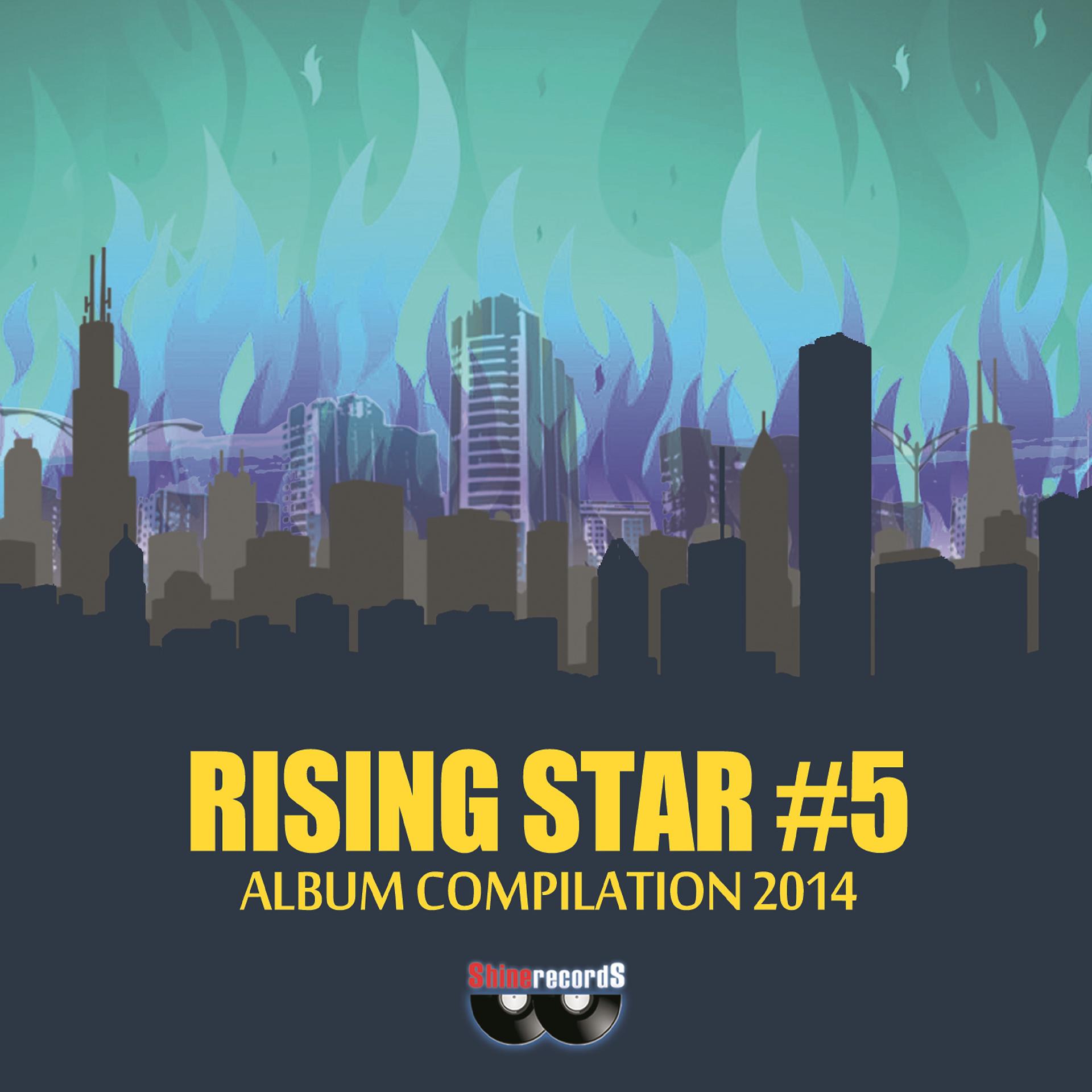 Постер альбома Kompilasi Rising Star Vol. 5