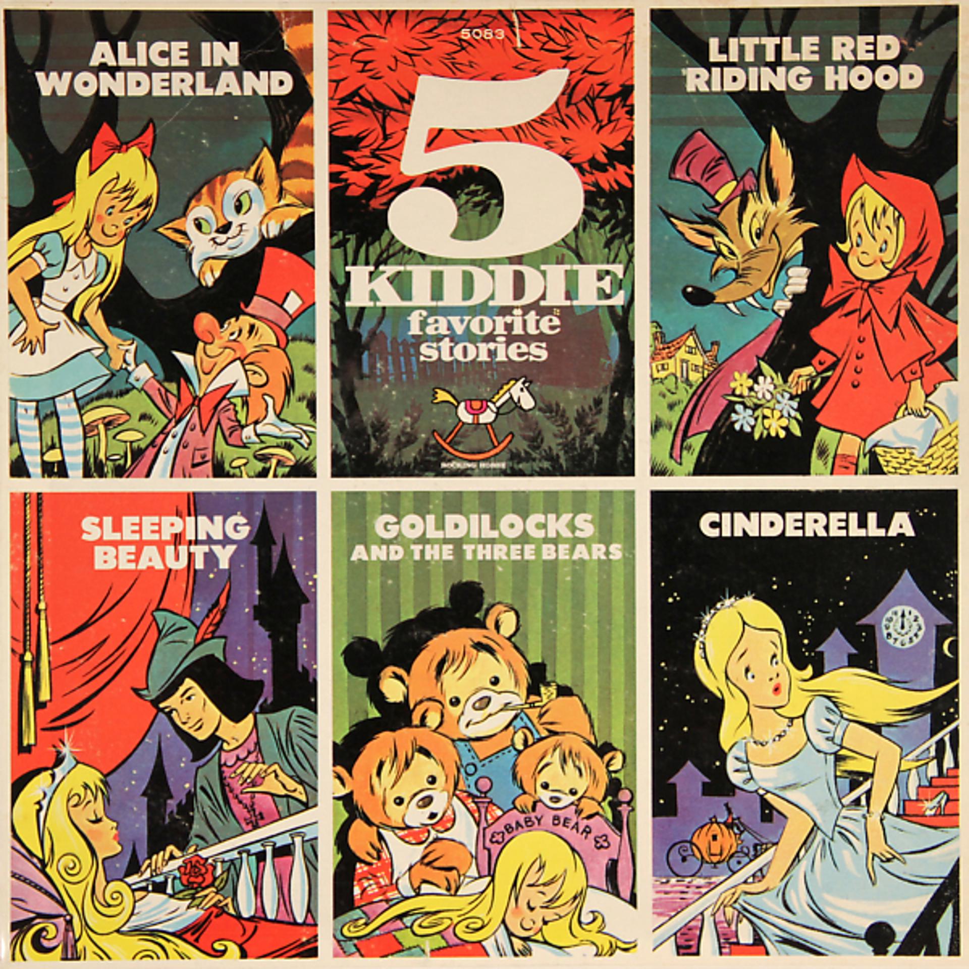 Постер альбома 5 Kiddie Favorite Stories