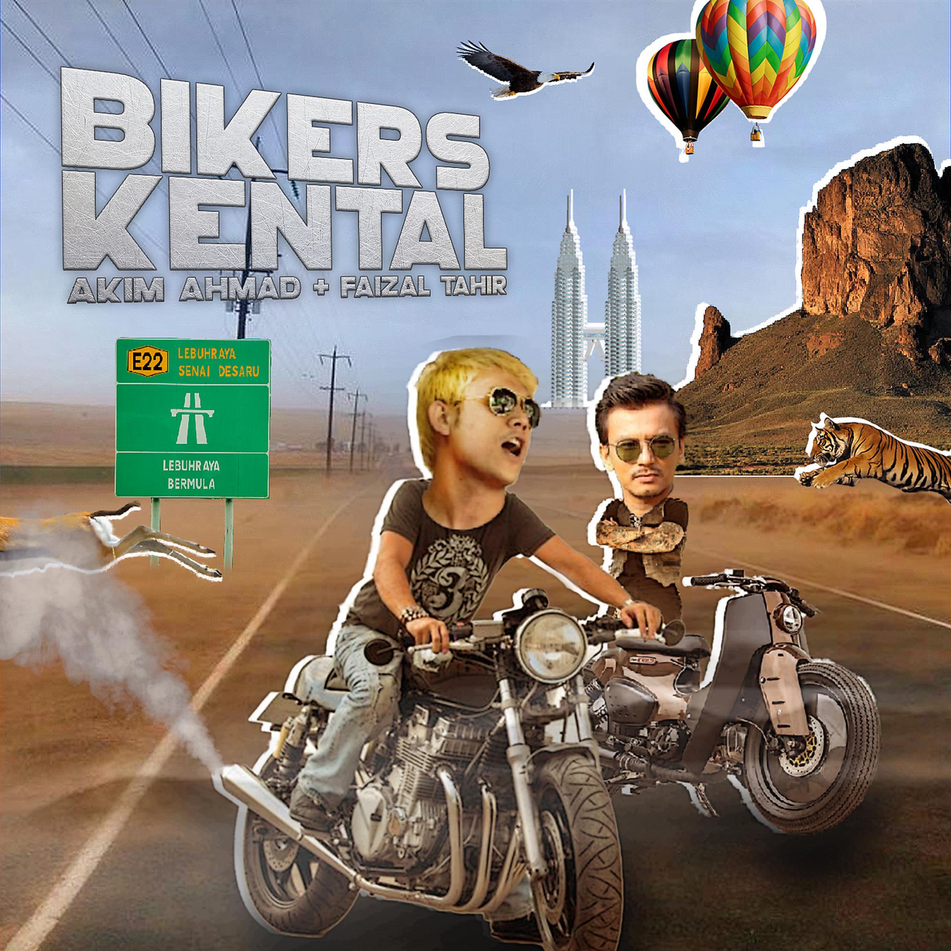Постер альбома Bikers Kental