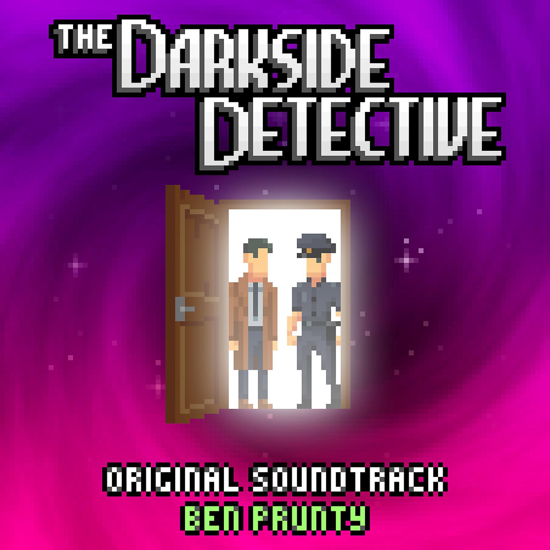 Постер альбома The Darkside Detective (Original Soundtrack)