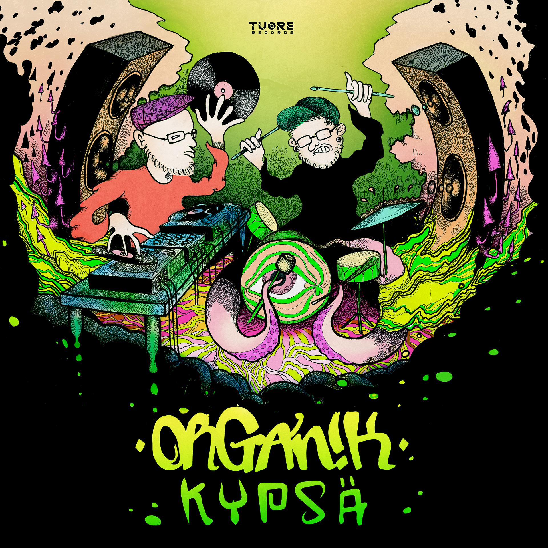 Постер альбома Kypsä
