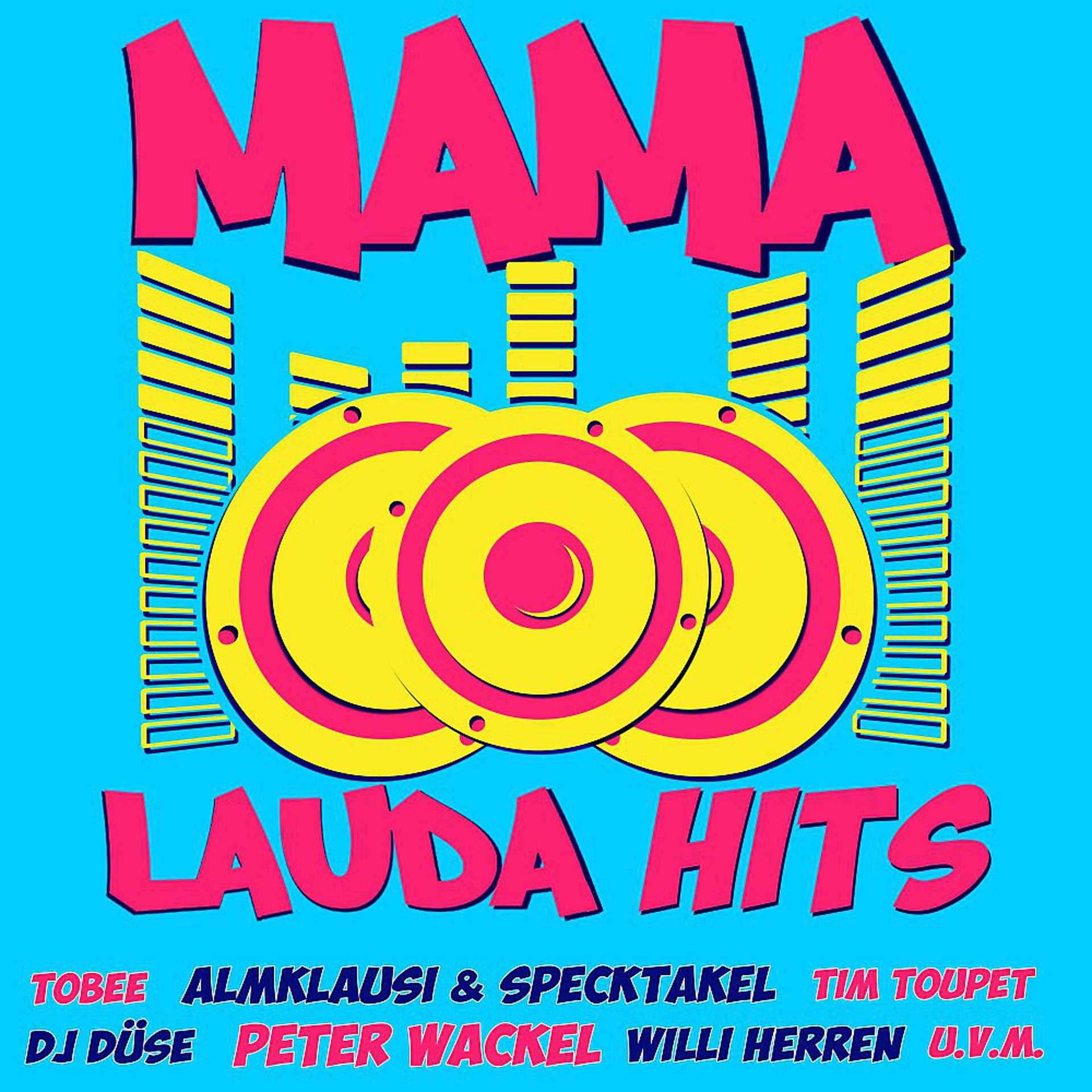 Постер альбома Mama Lauda Hits