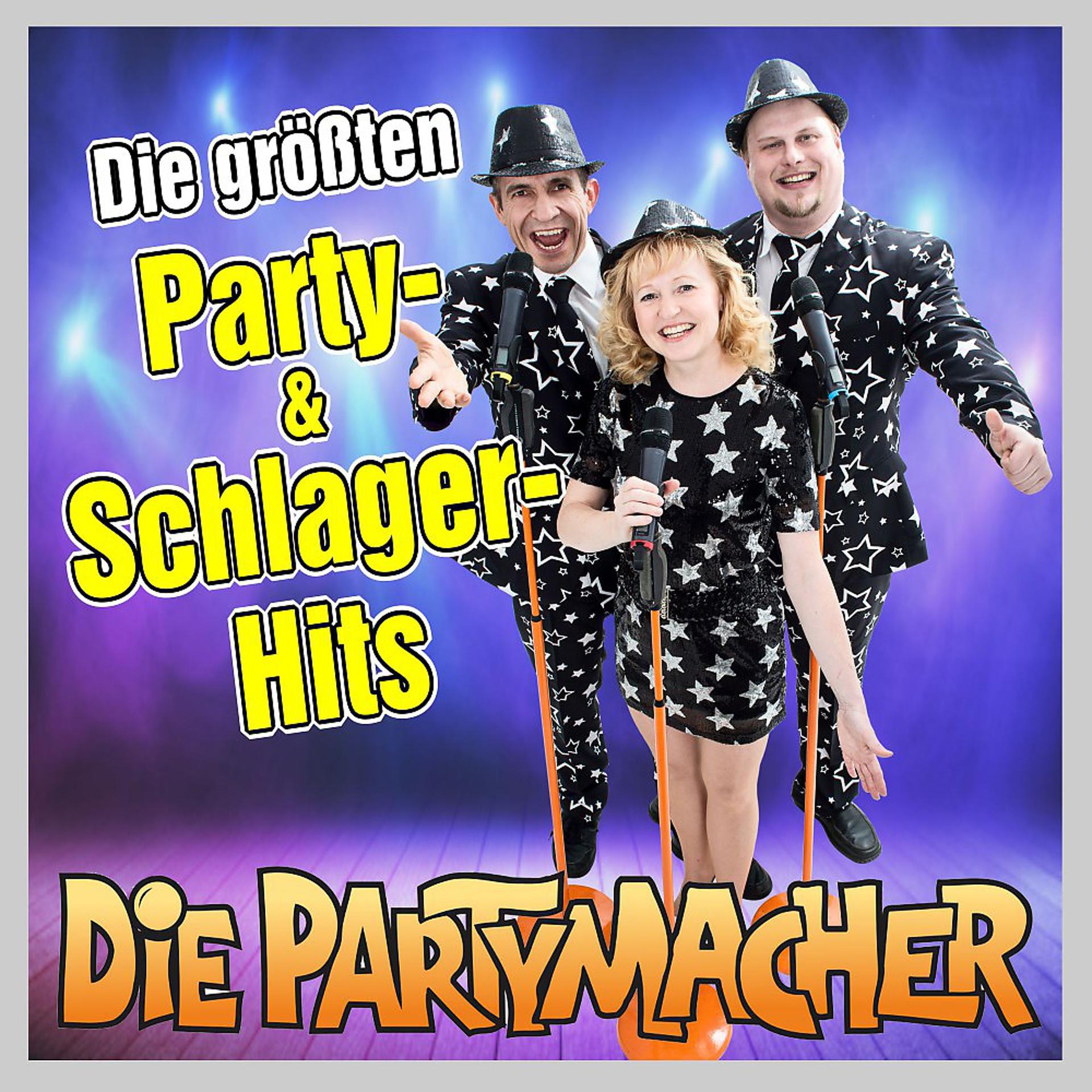 Постер альбома Die größten Party- & Schlager-Hits