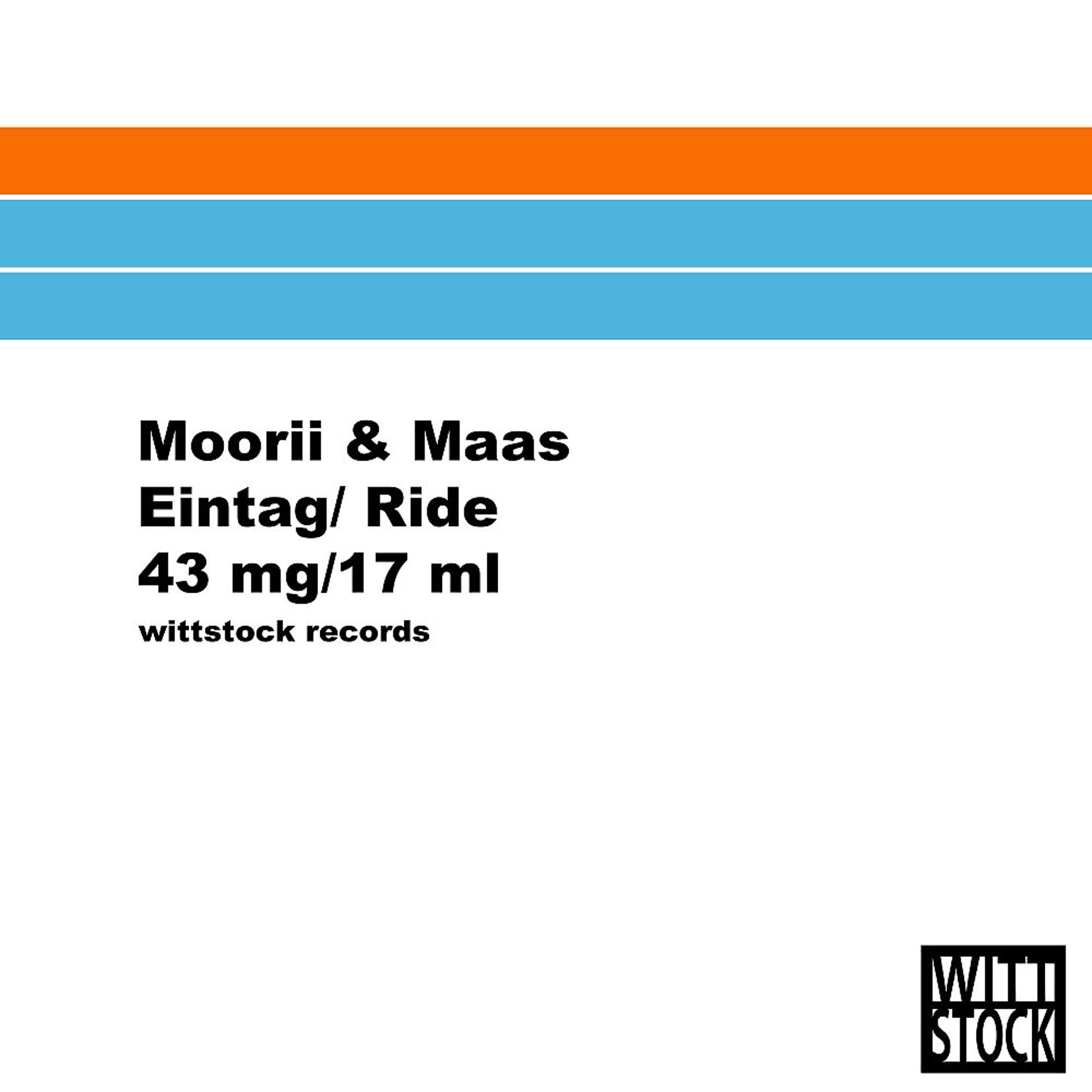 Постер альбома Eintag / Ride