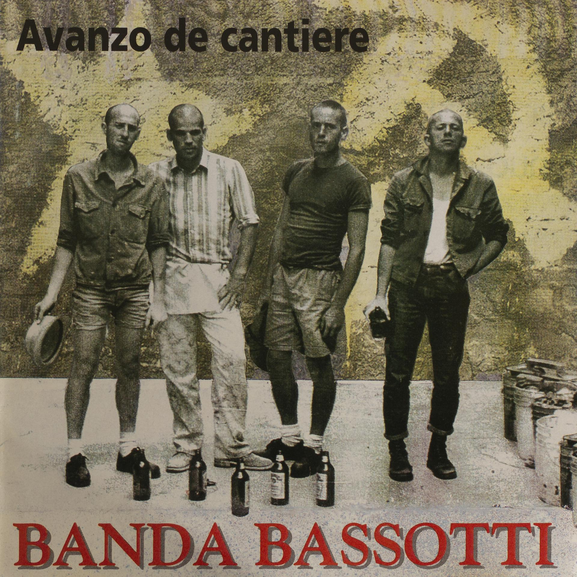 Постер альбома Avanzo de Cantiere