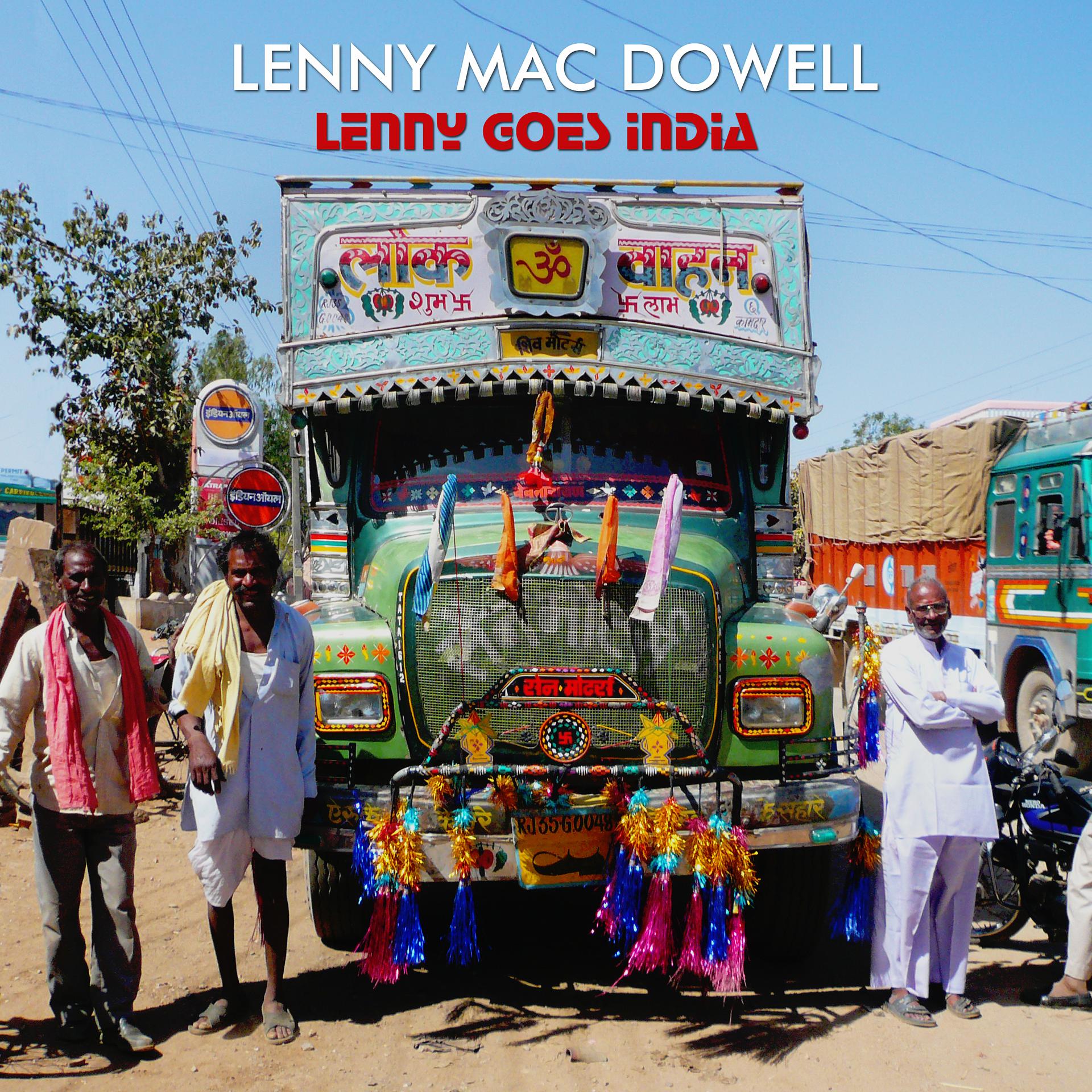 Постер альбома Lenny Goes India
