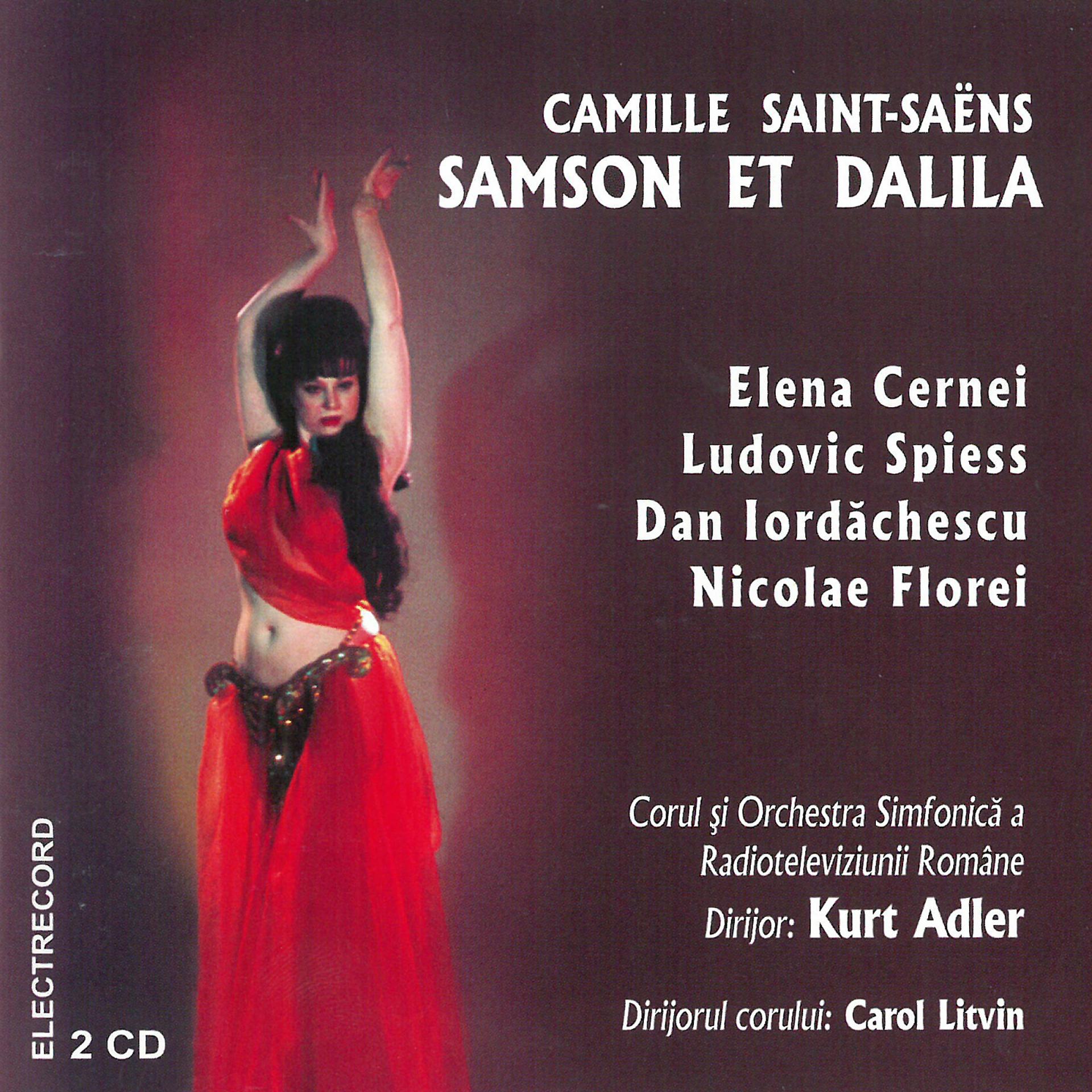 Постер альбома Samson et dalila, vol. II