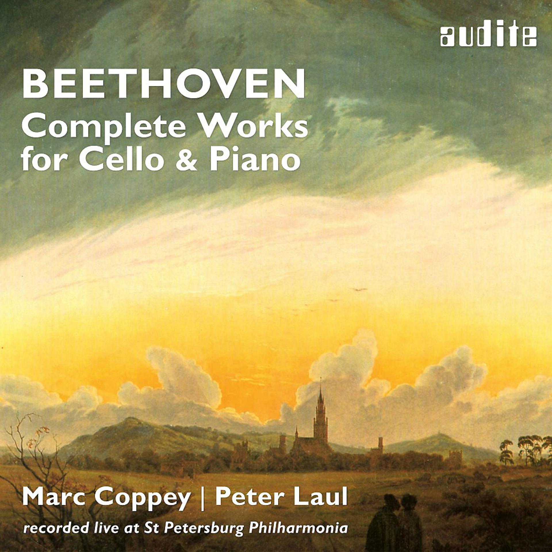 Постер альбома Beethoven: Complete Works for Cello and Piano (Live)