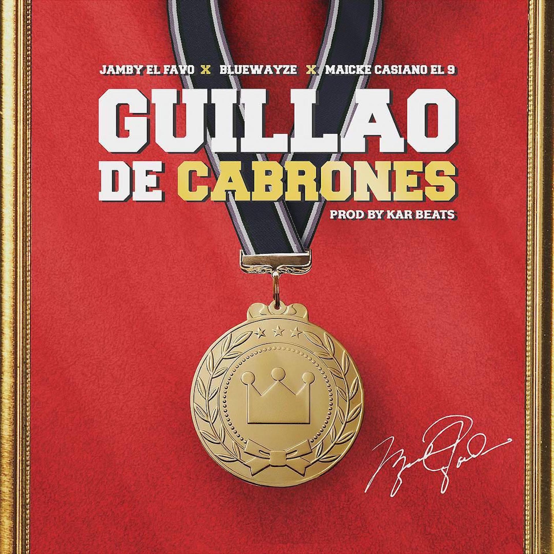 Постер альбома Guillau de Cabrones