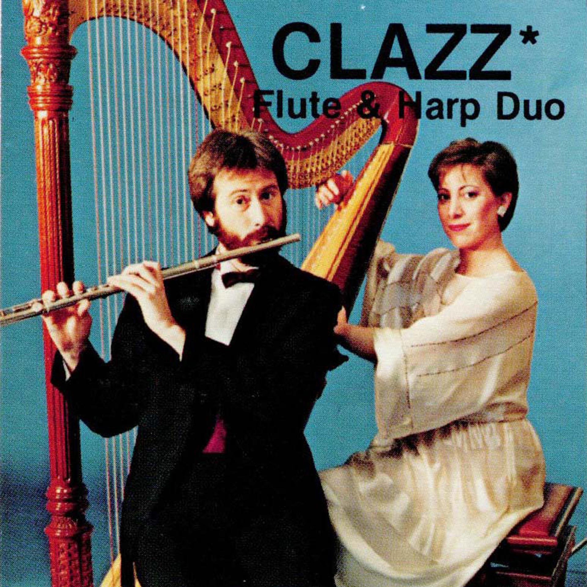 Постер альбома Clazz Flute & Harp Duo