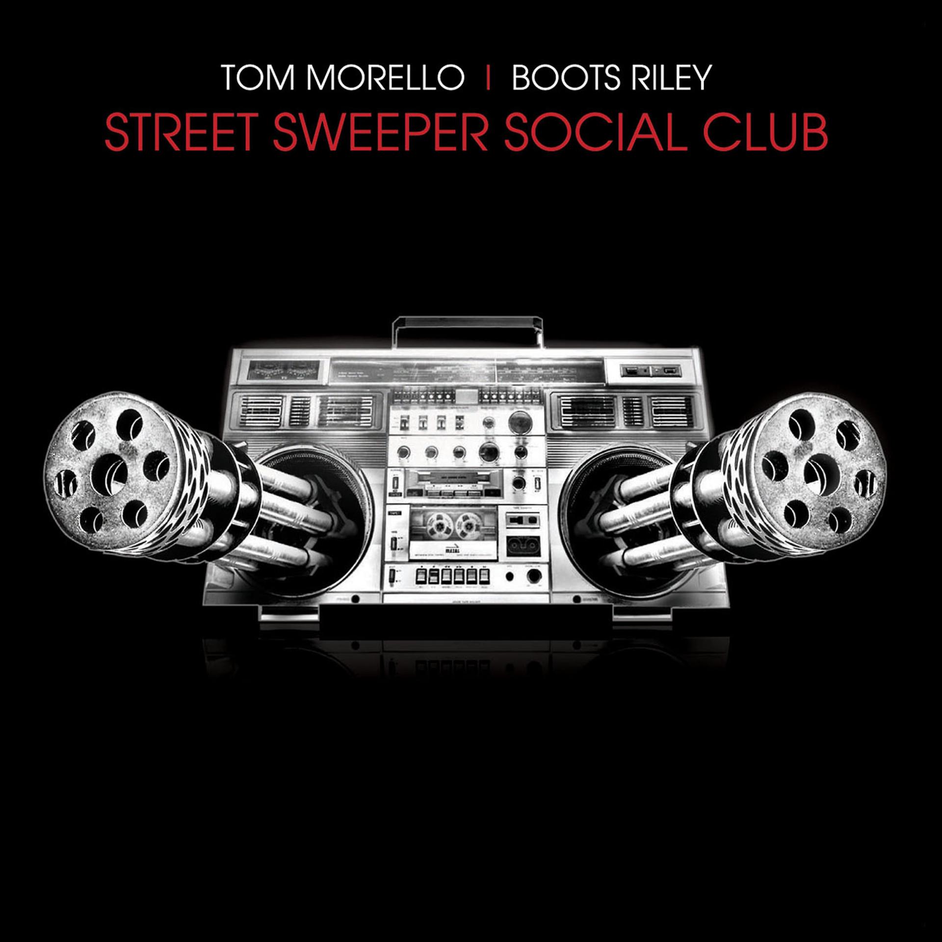 Постер альбома Street Sweeper Social Club