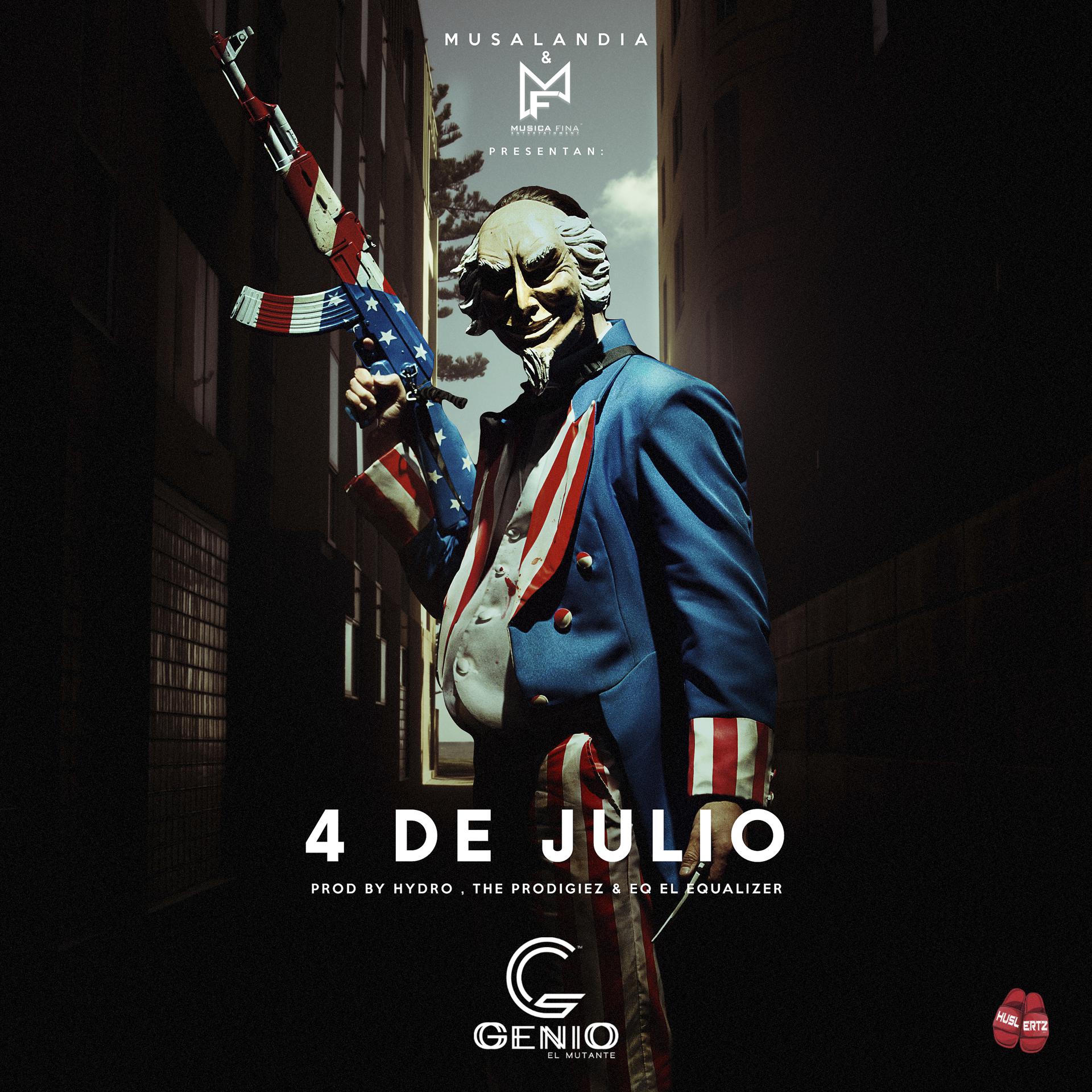Постер альбома 4 de Julio
