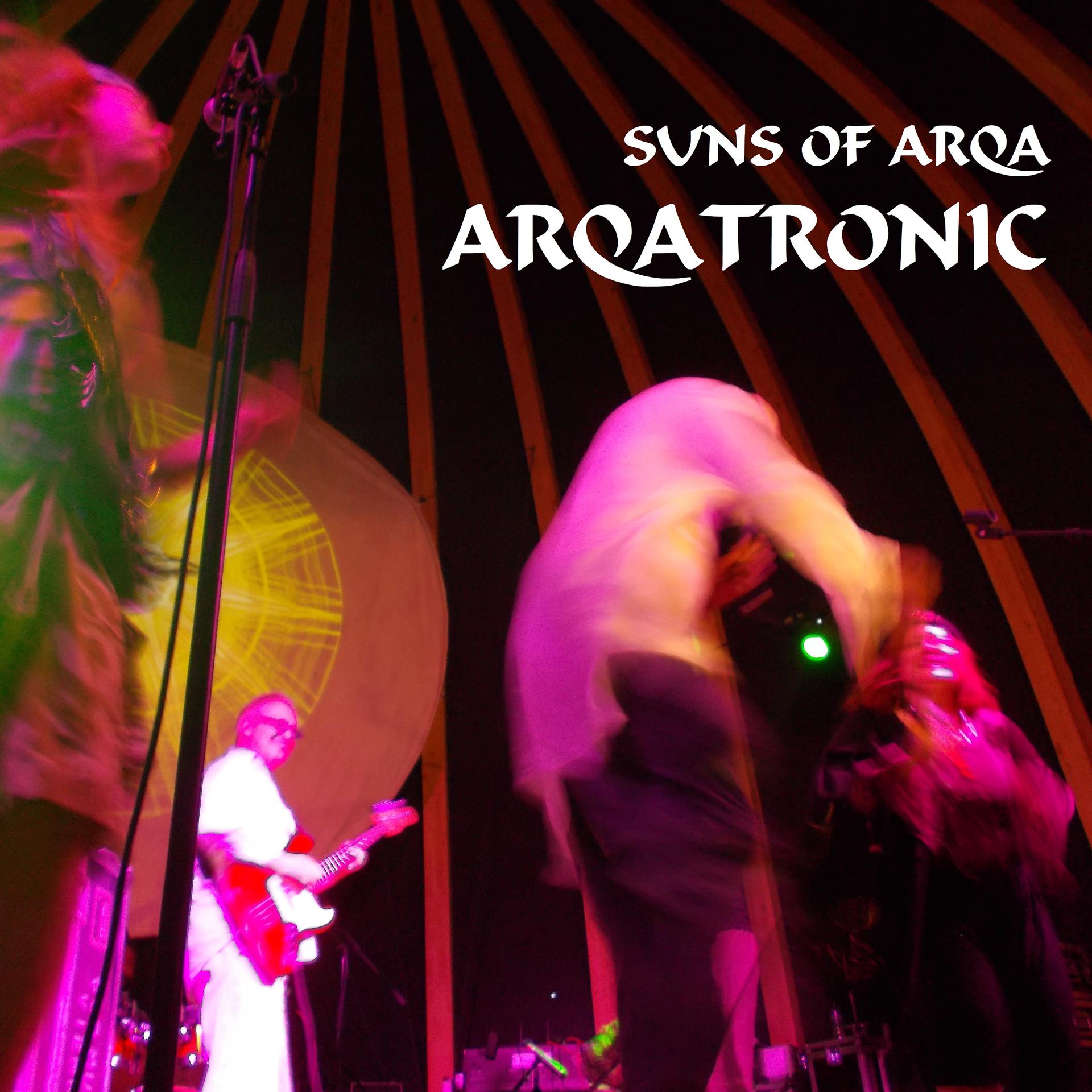 Постер альбома Arqatronic