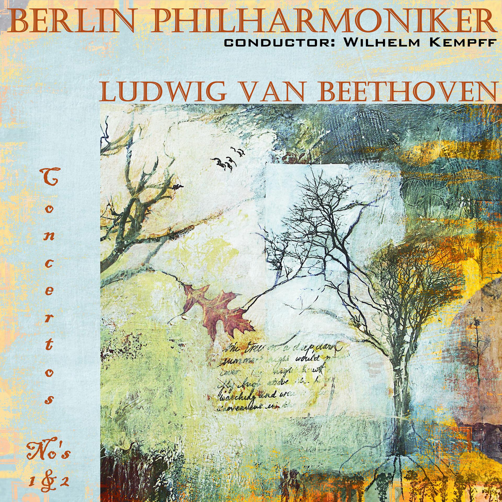 Постер альбома Beethoven: Concertos No's 1 & 2