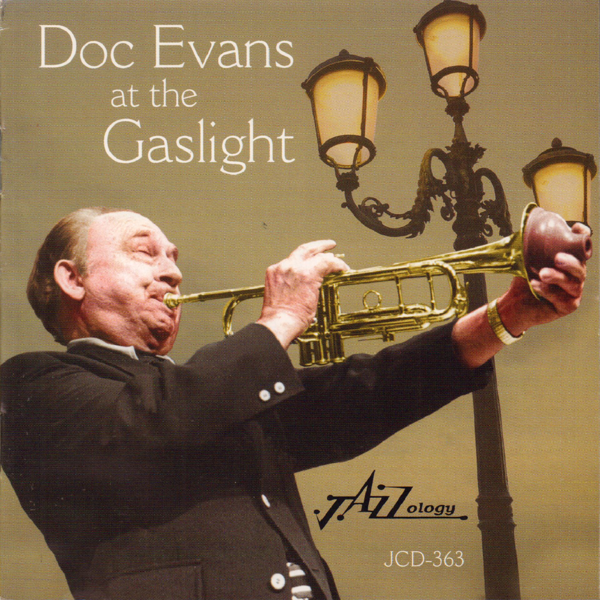 Постер альбома Doc Evans at the Gaslight