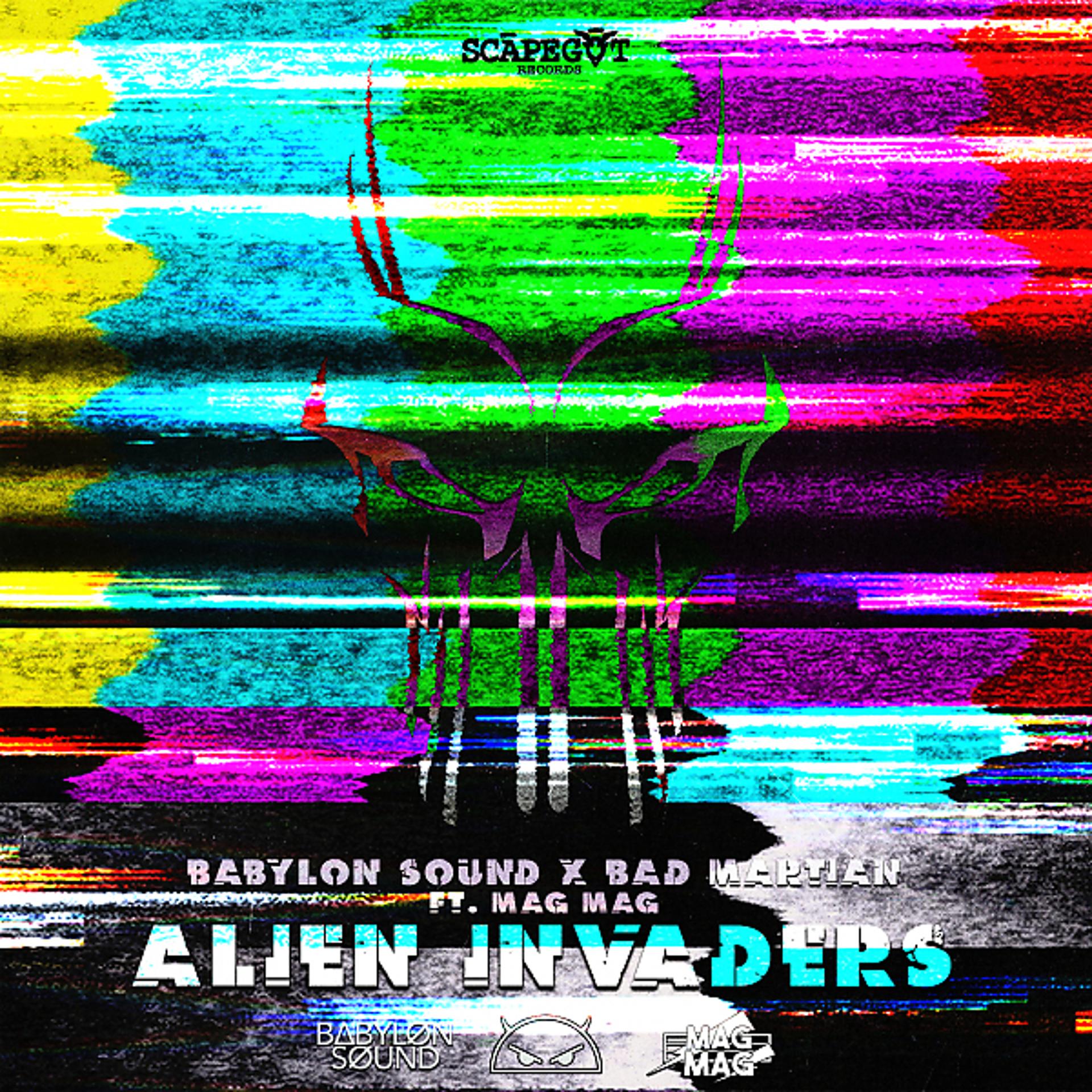 Постер альбома Alien Invaders