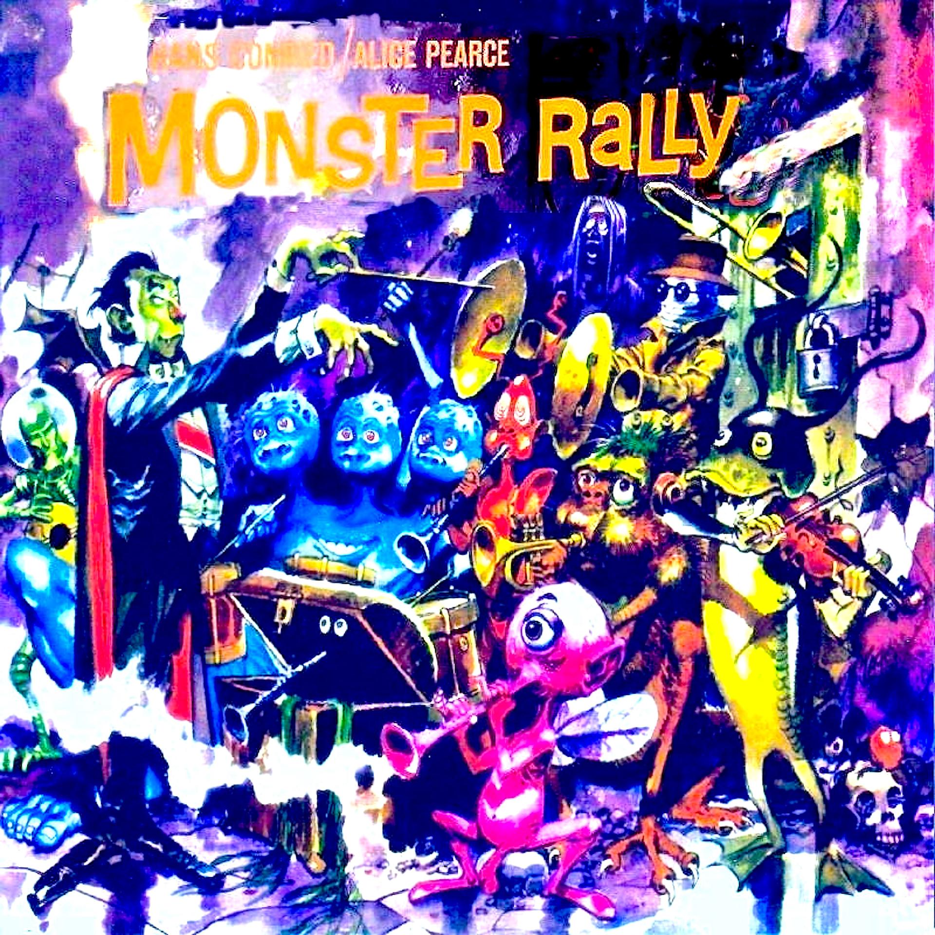 Постер альбома Monster Rally
