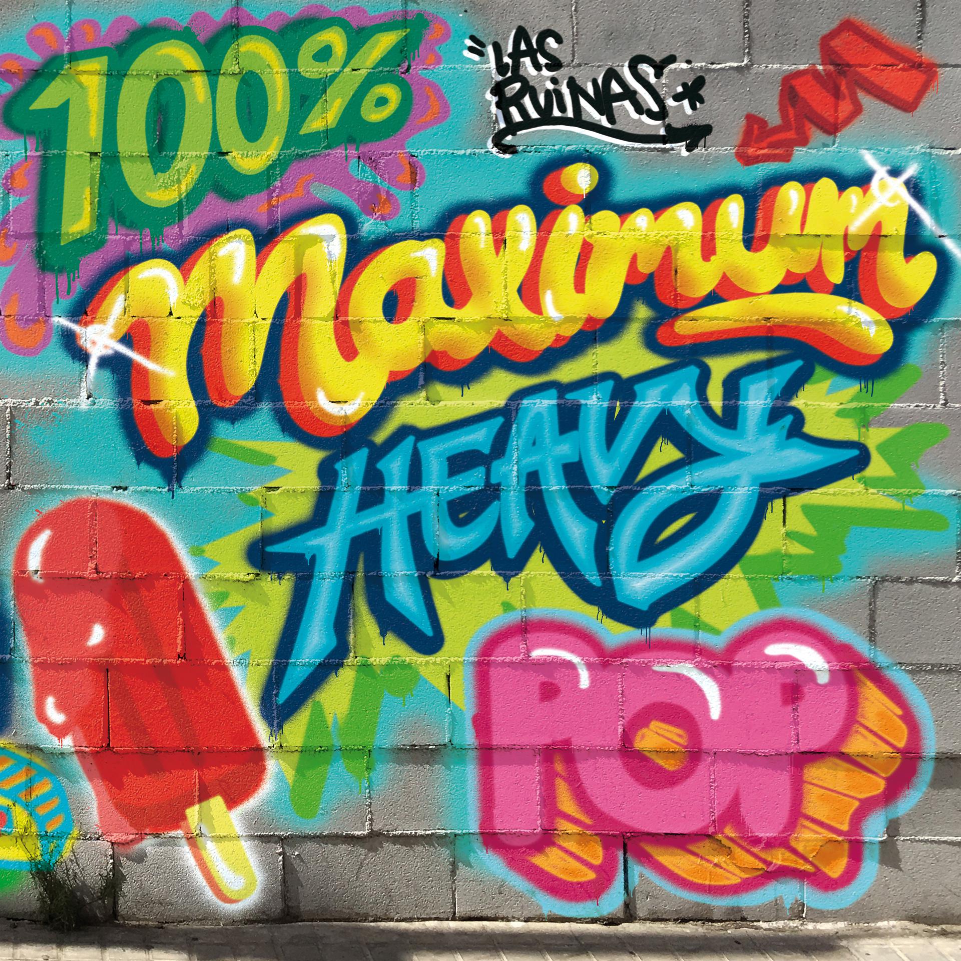 Постер альбома 100% Maximum Heavy Pop