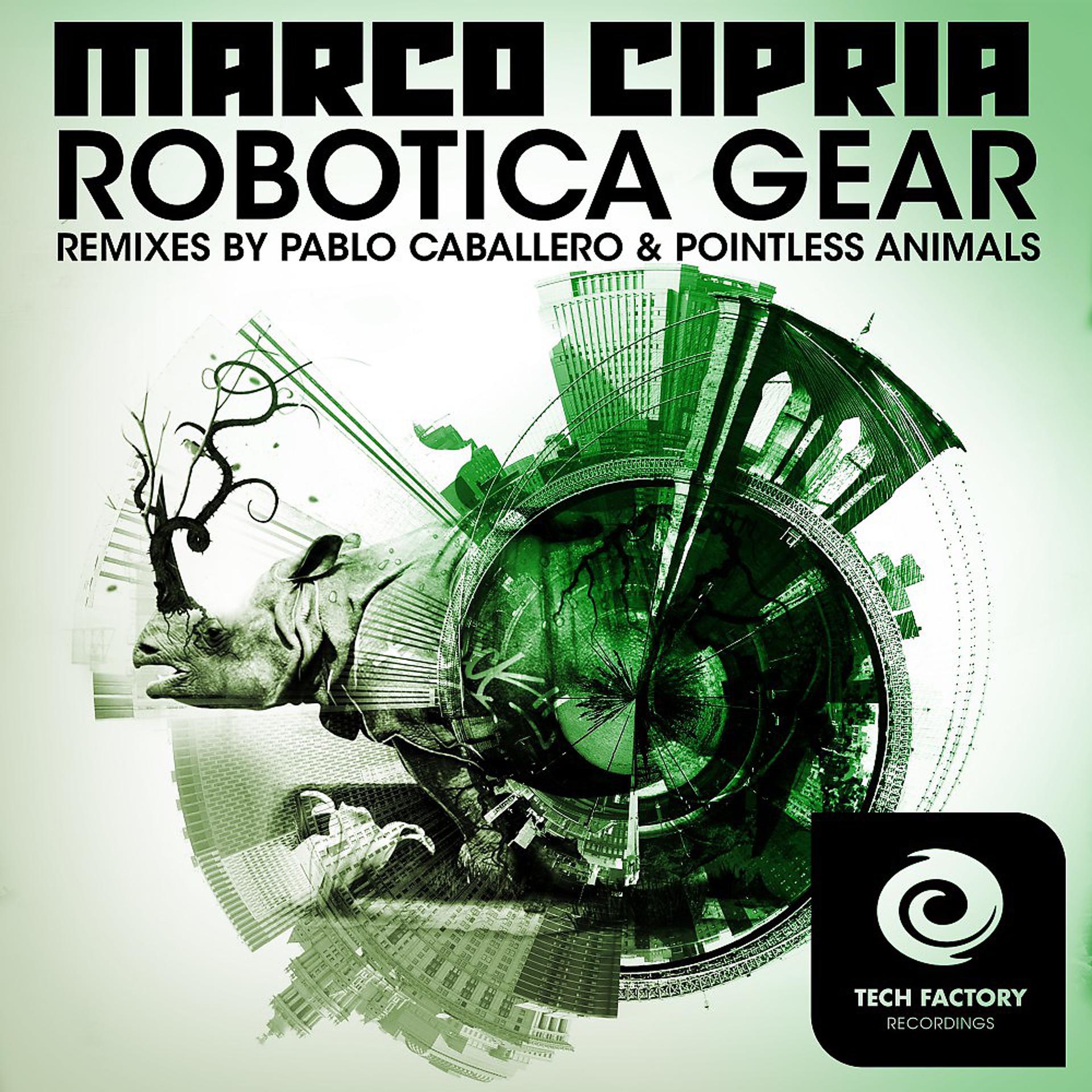 Постер альбома Robotica Gear
