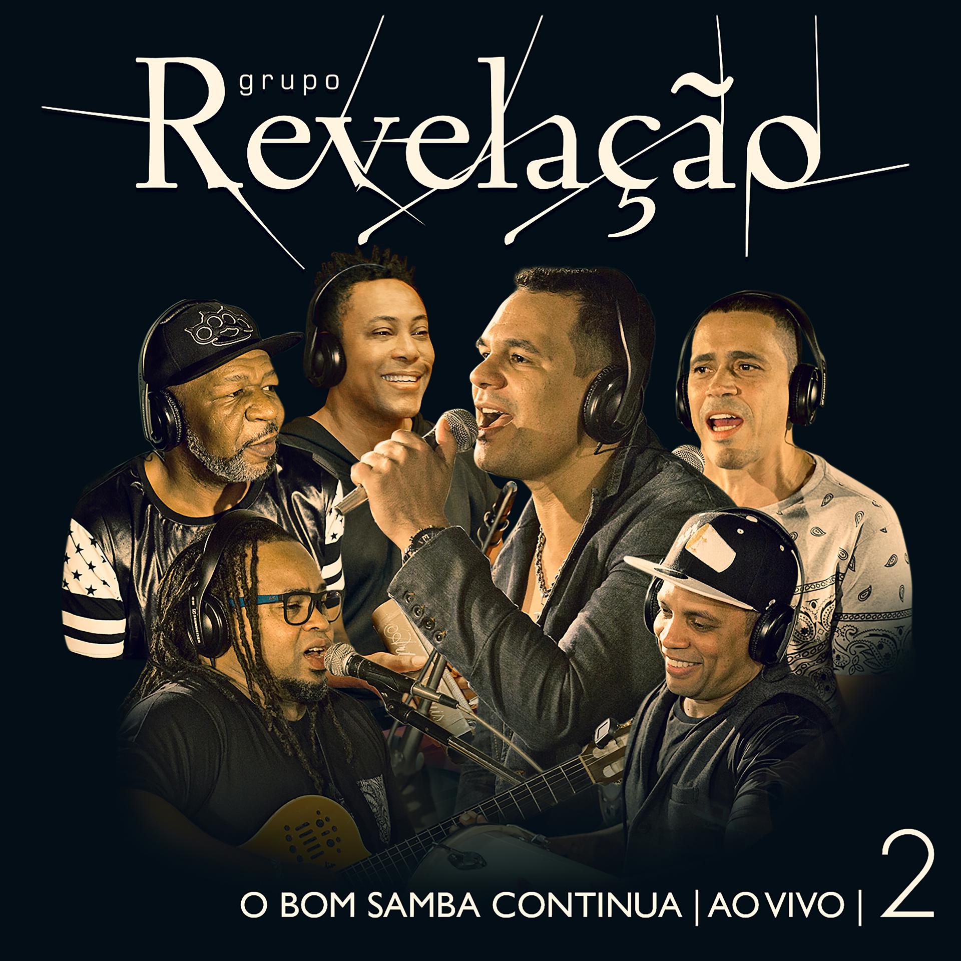 Постер альбома O Bom Samba Continua - Ao Vivo, Vol. 2