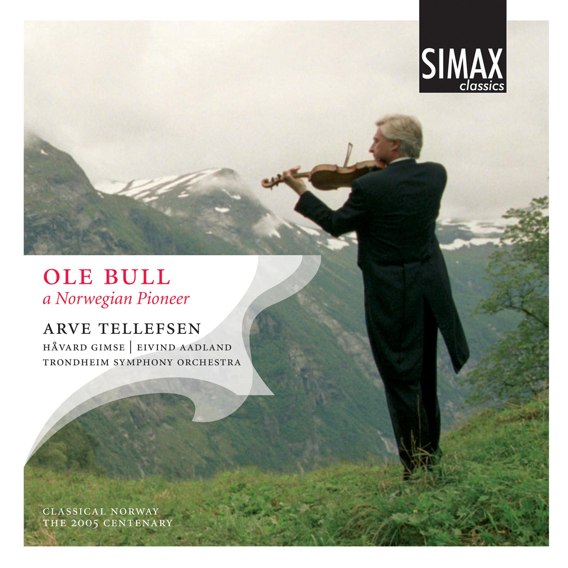 Постер альбома Ole Bull - A Norwegian Pioneer