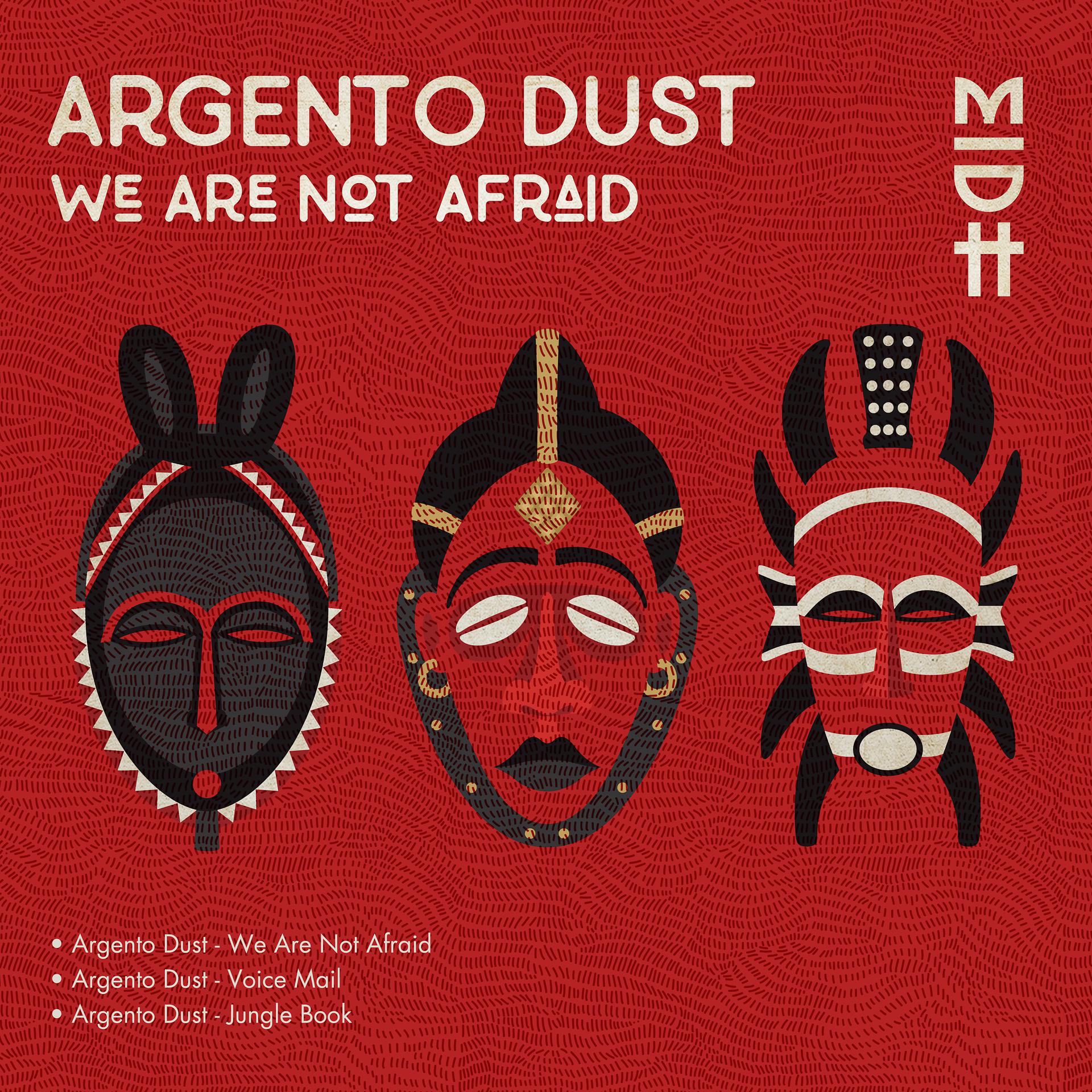 Постер альбома We Are Not Afraid