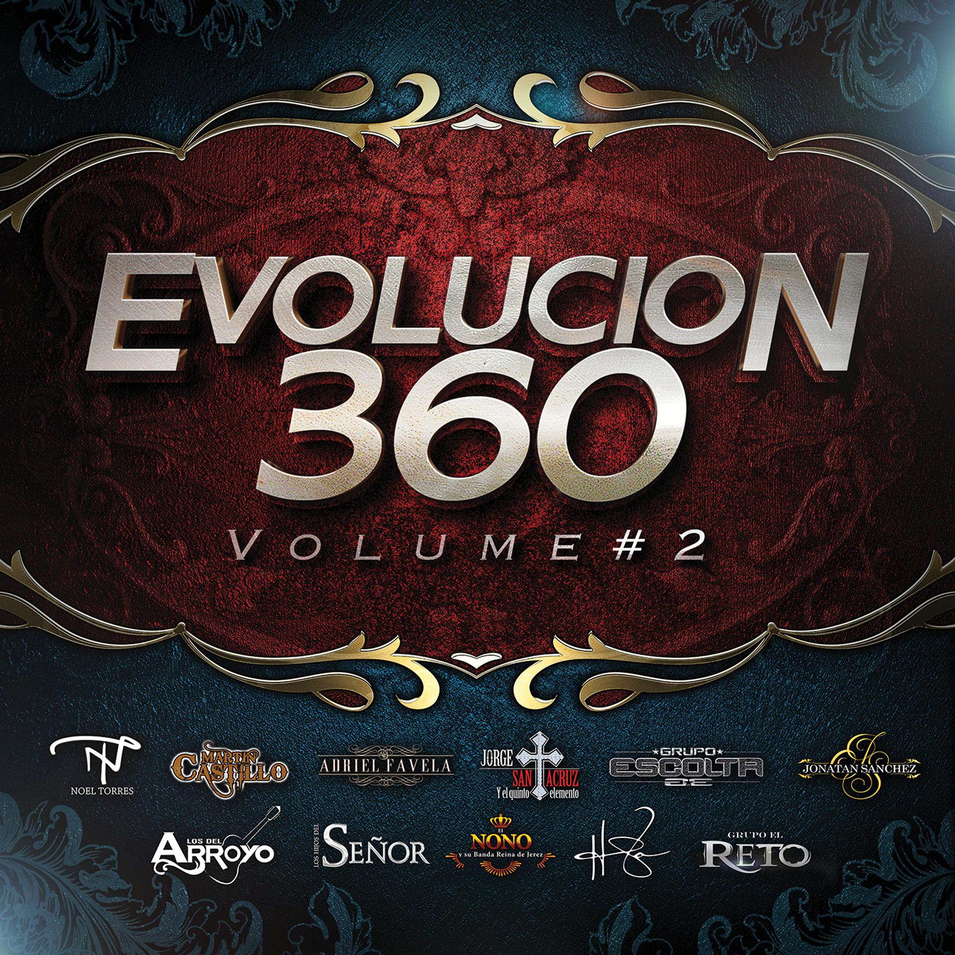 Постер альбома Evolución 360, Vol. 2