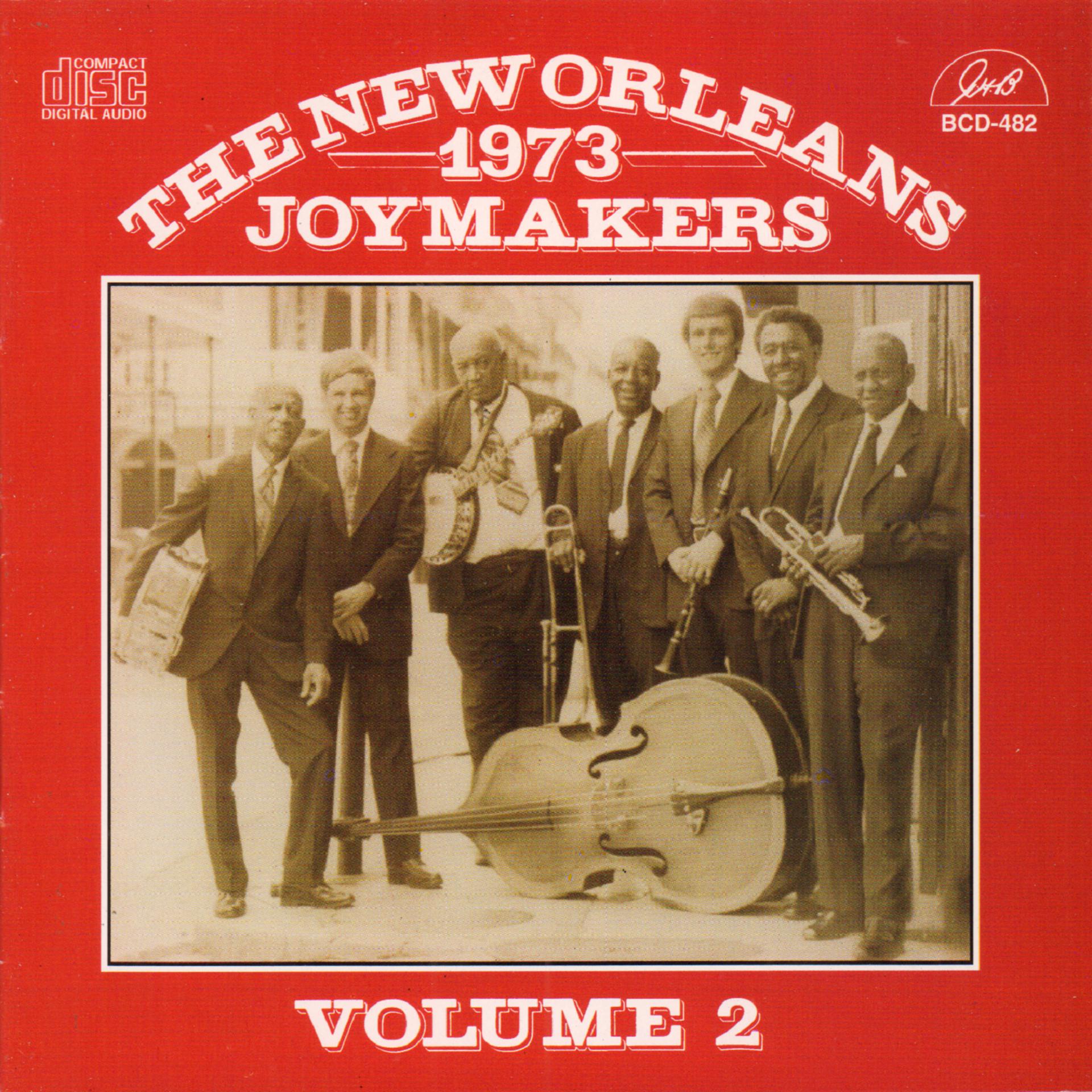 Постер альбома The New Orleans Joymakers 1973, Vol. 2