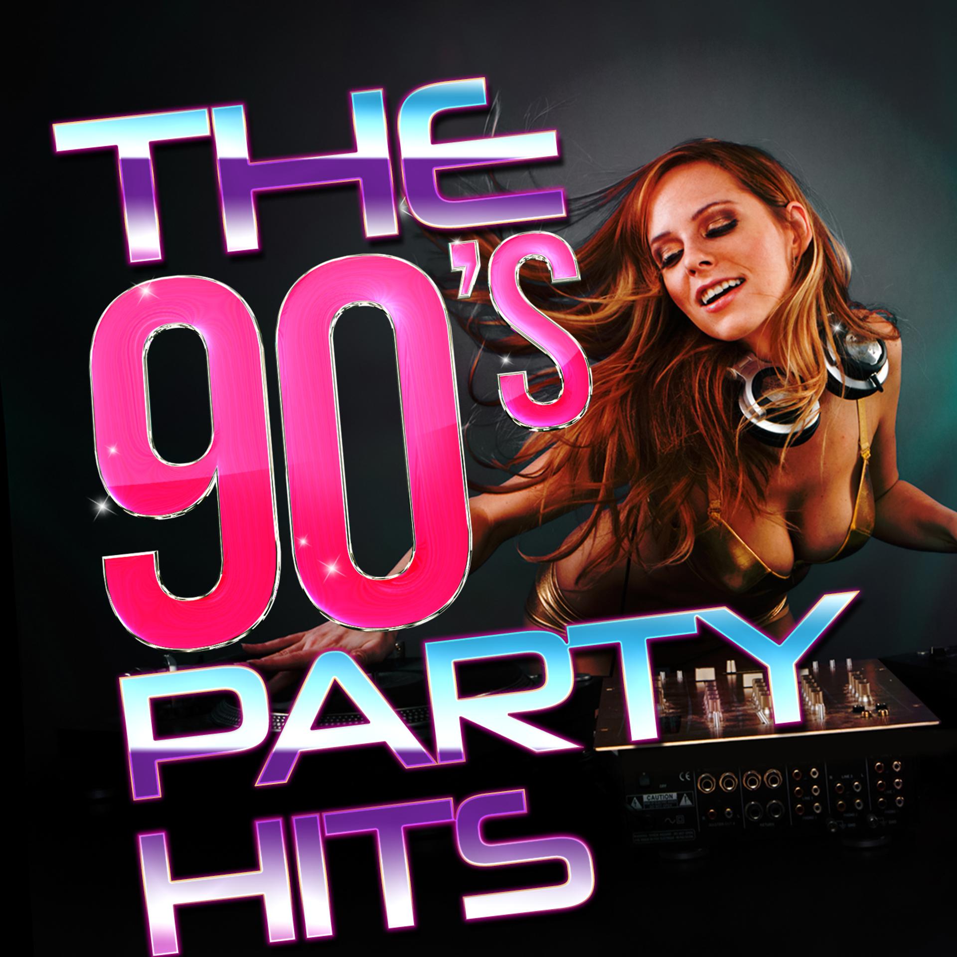 Постер альбома The 90's Party Hits