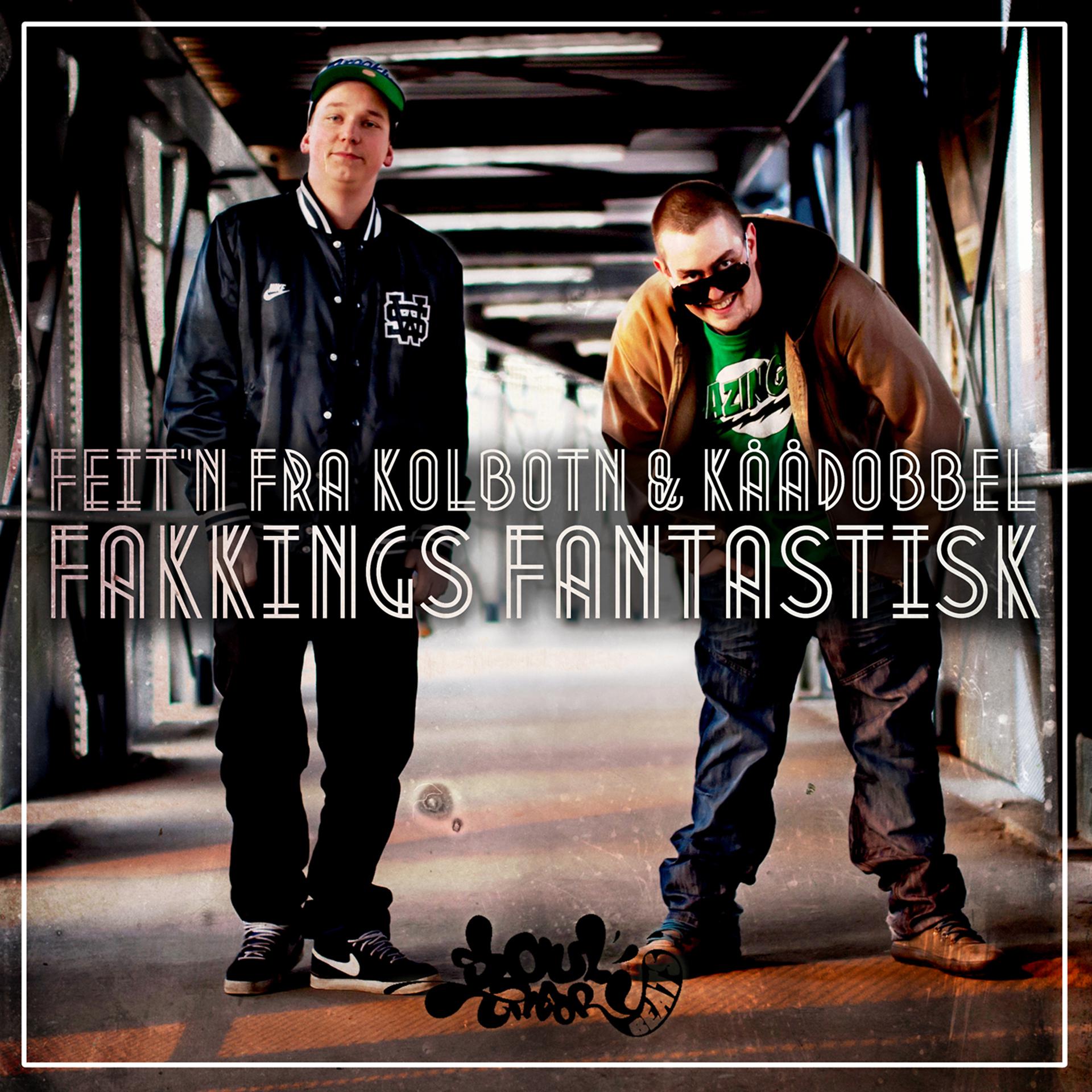 Постер альбома Fakkings Fantastisk
