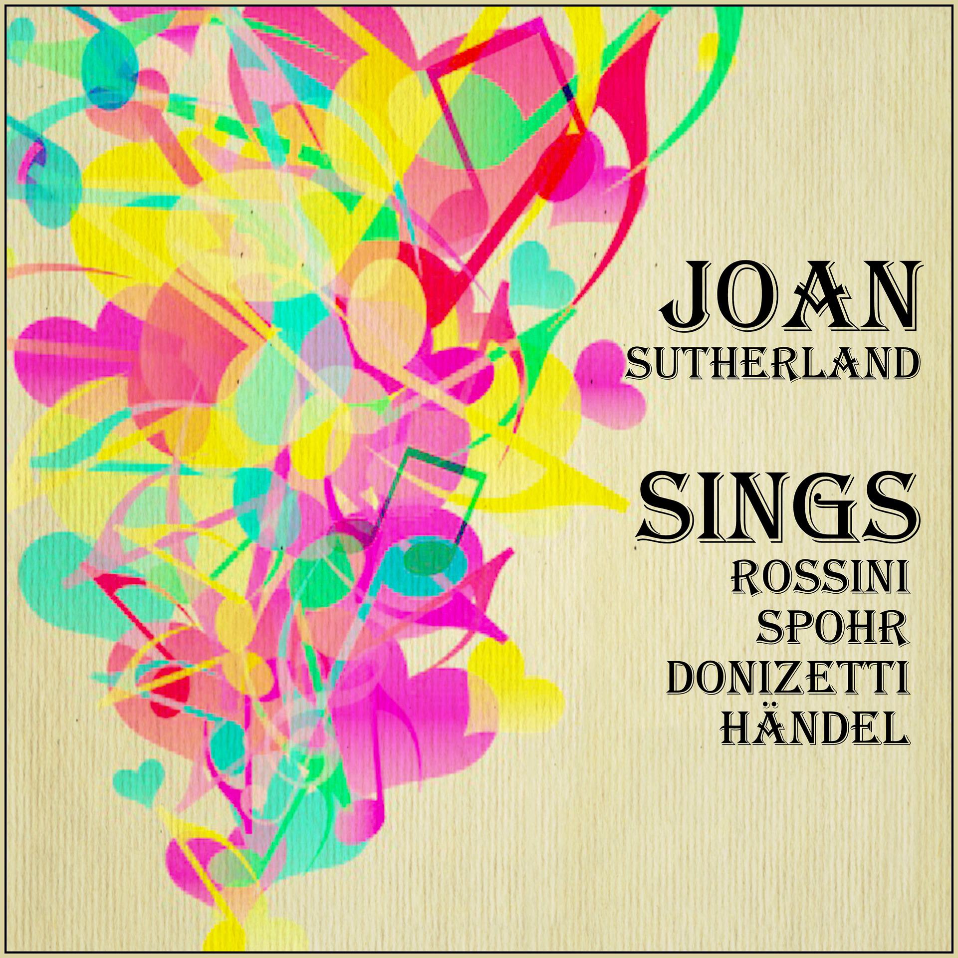Постер альбома Donizetti, Spohr, Rossini & Händel