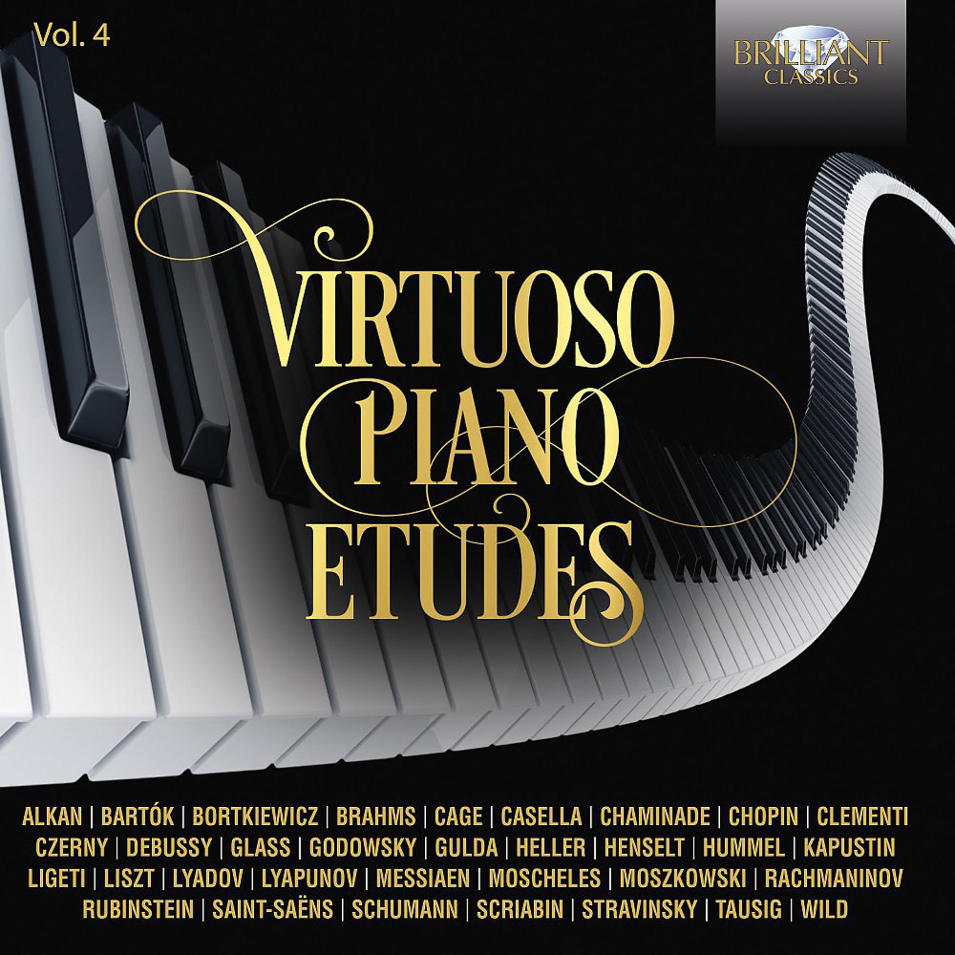 Постер альбома Virtuoso Piano Etudes, Vol. 4