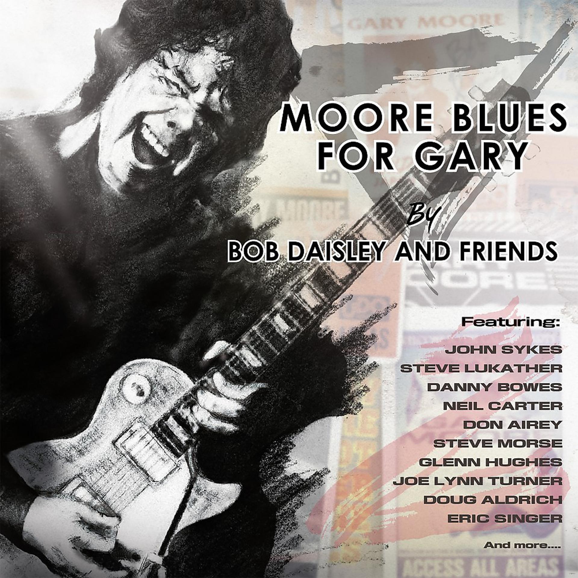Постер альбома Moore Blues for Gary