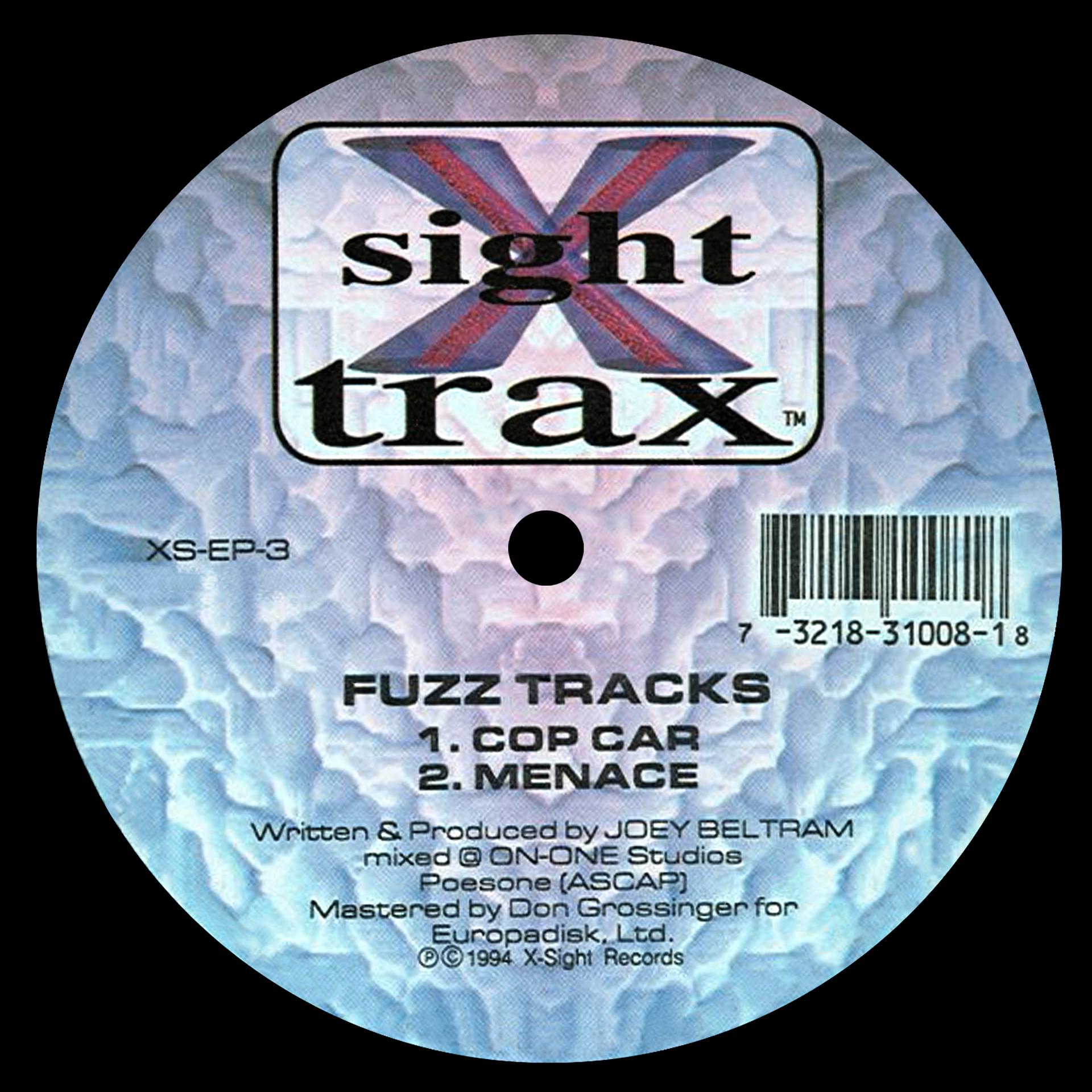 Постер альбома Fuzz Tracks