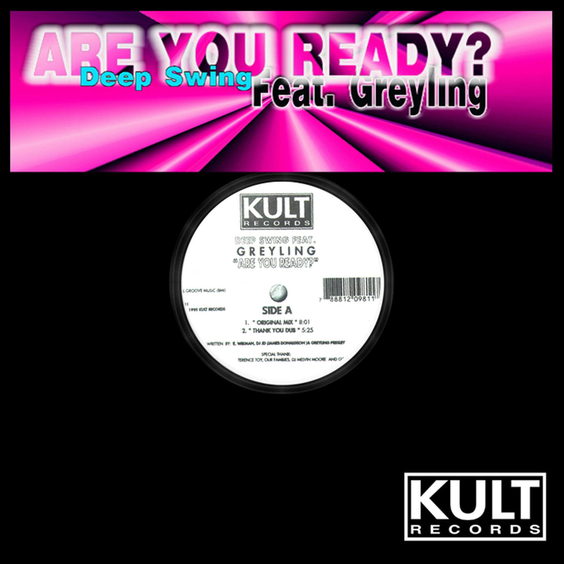 Постер альбома Kult Records Presents: Are You Ready? (Remastered)