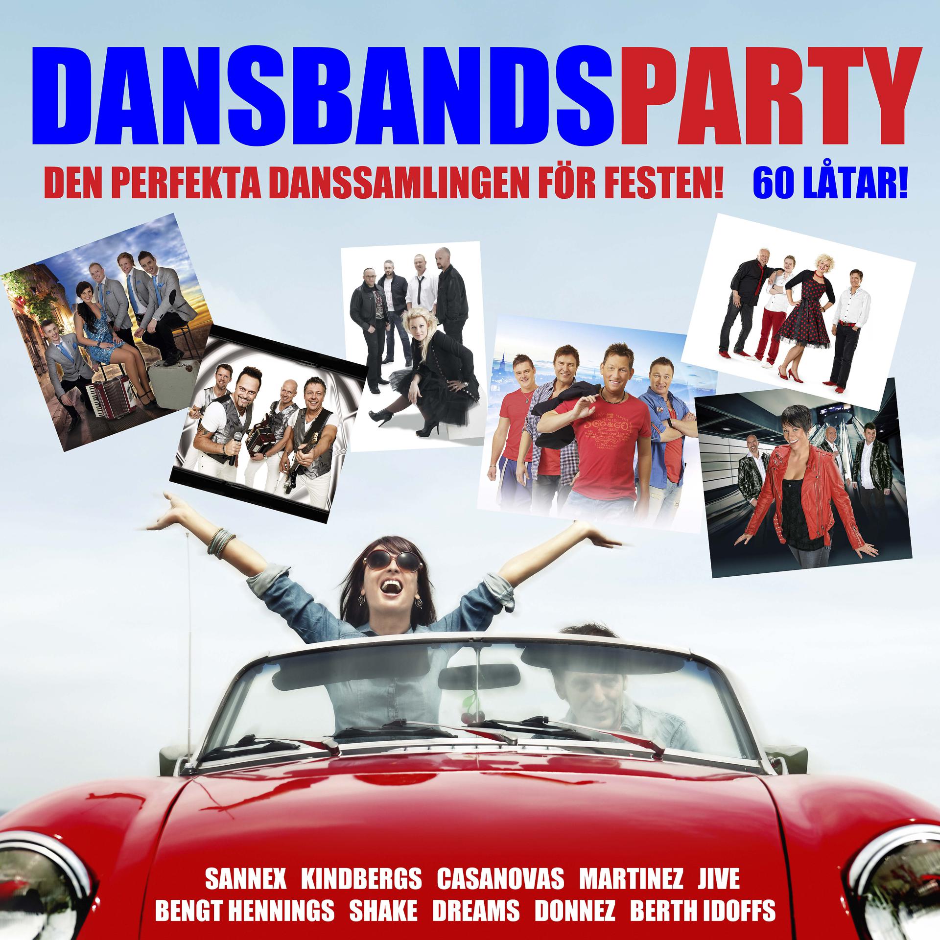 Постер альбома Dansband party
