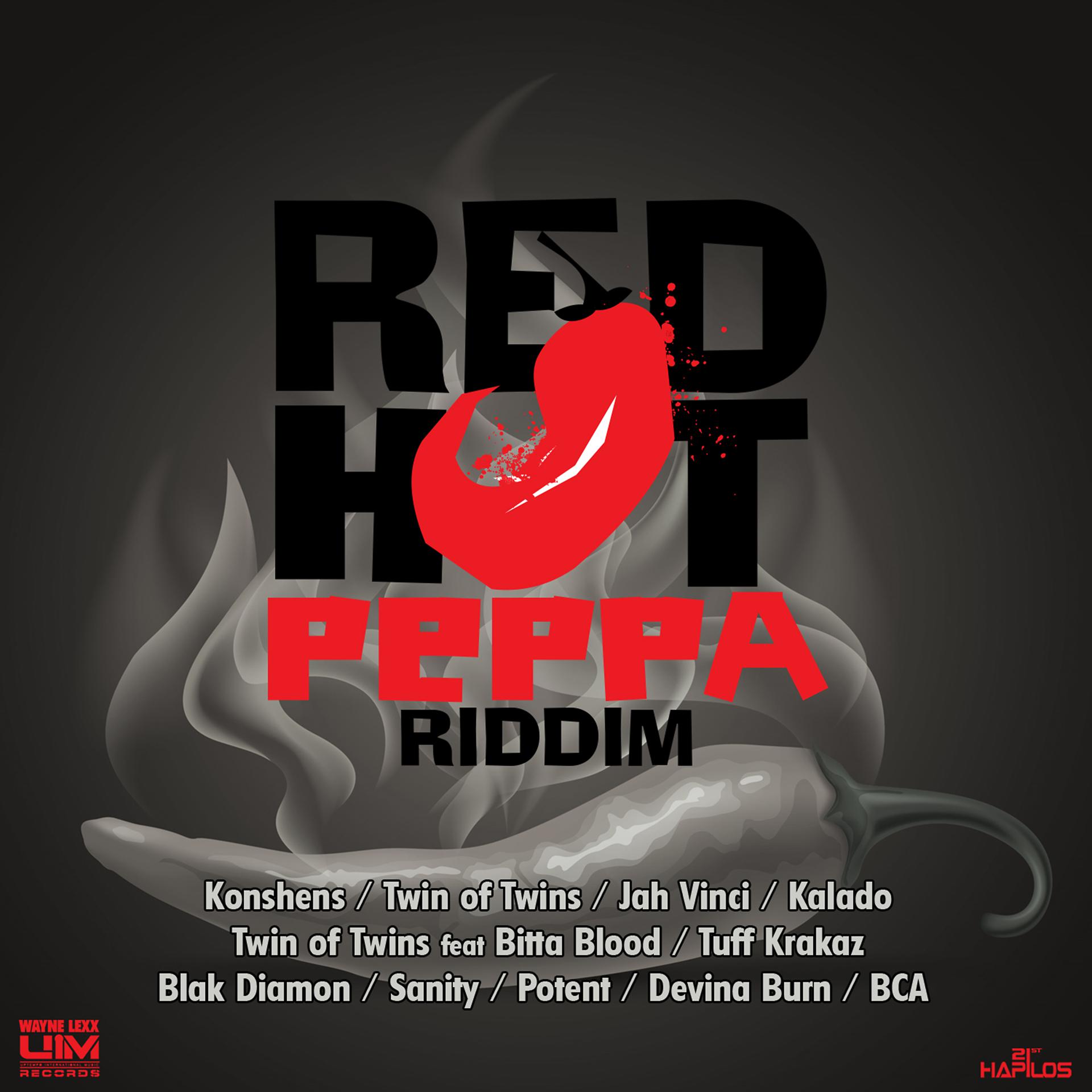 Постер альбома Red Hot Peppa Riddim