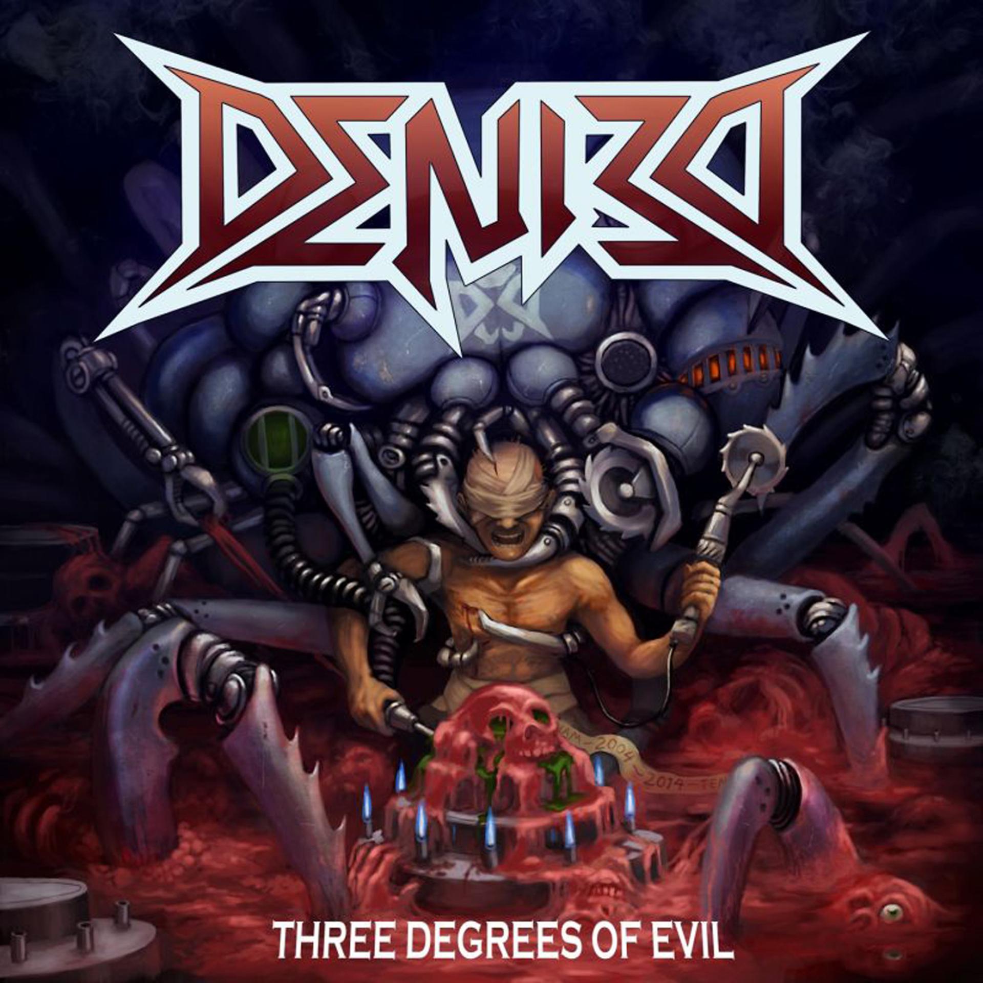 Постер альбома Three Degrees of Evil