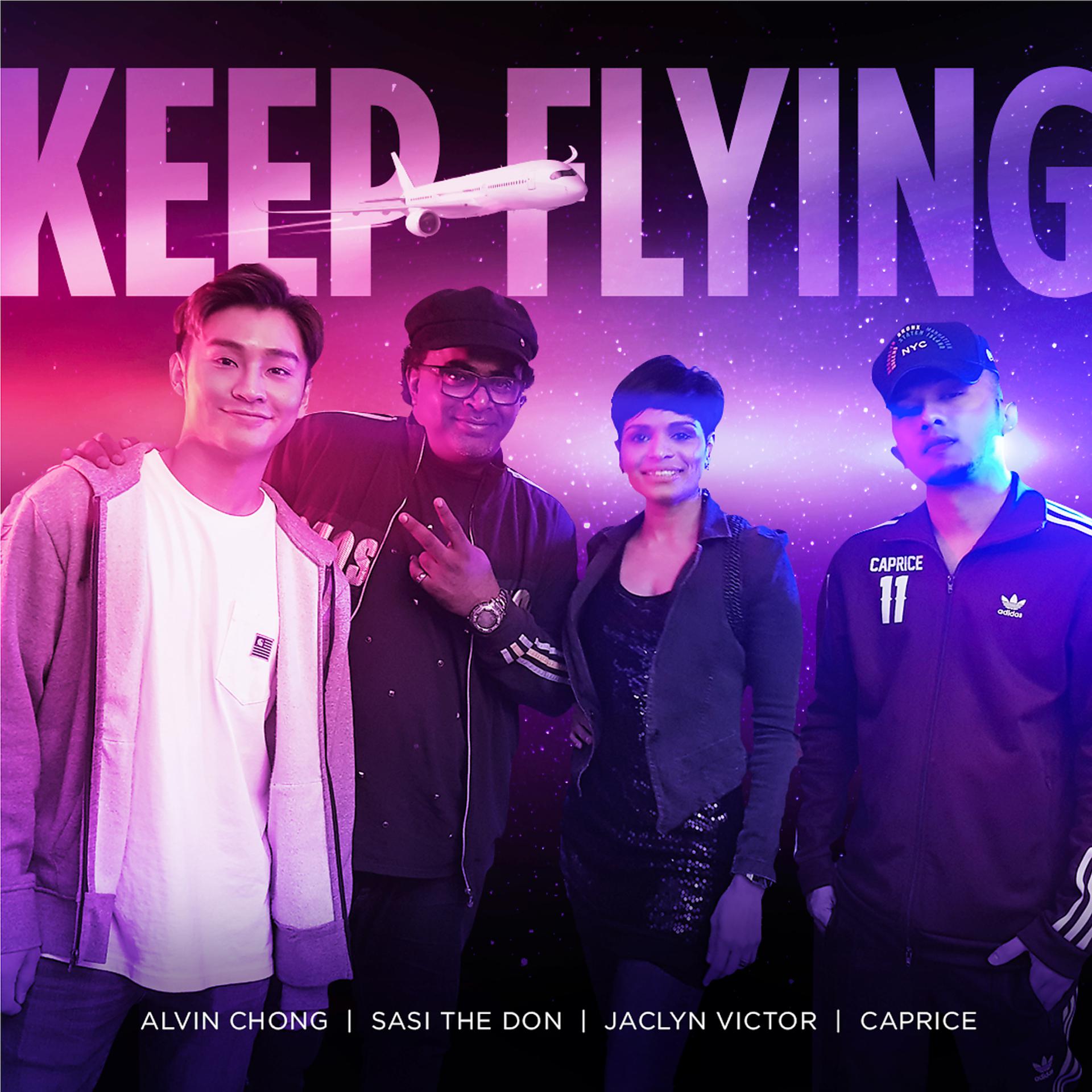 Постер альбома Keep Flying