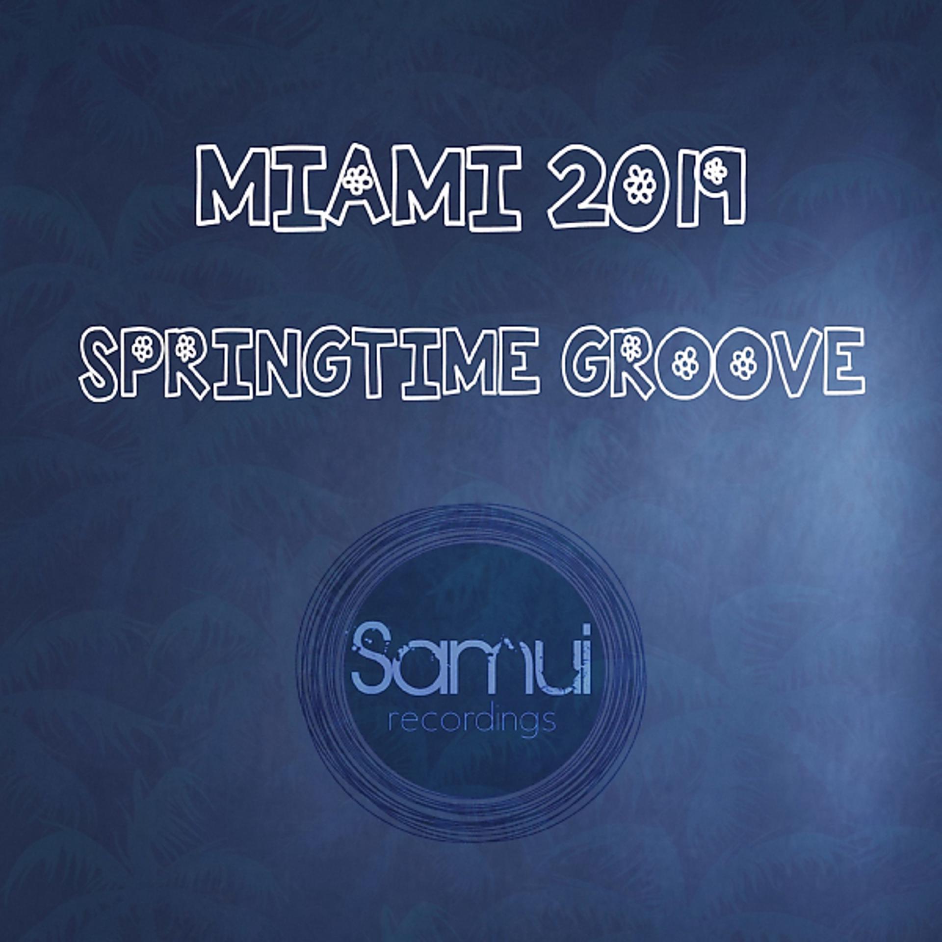 Постер альбома Miami Springtime Groove 2019