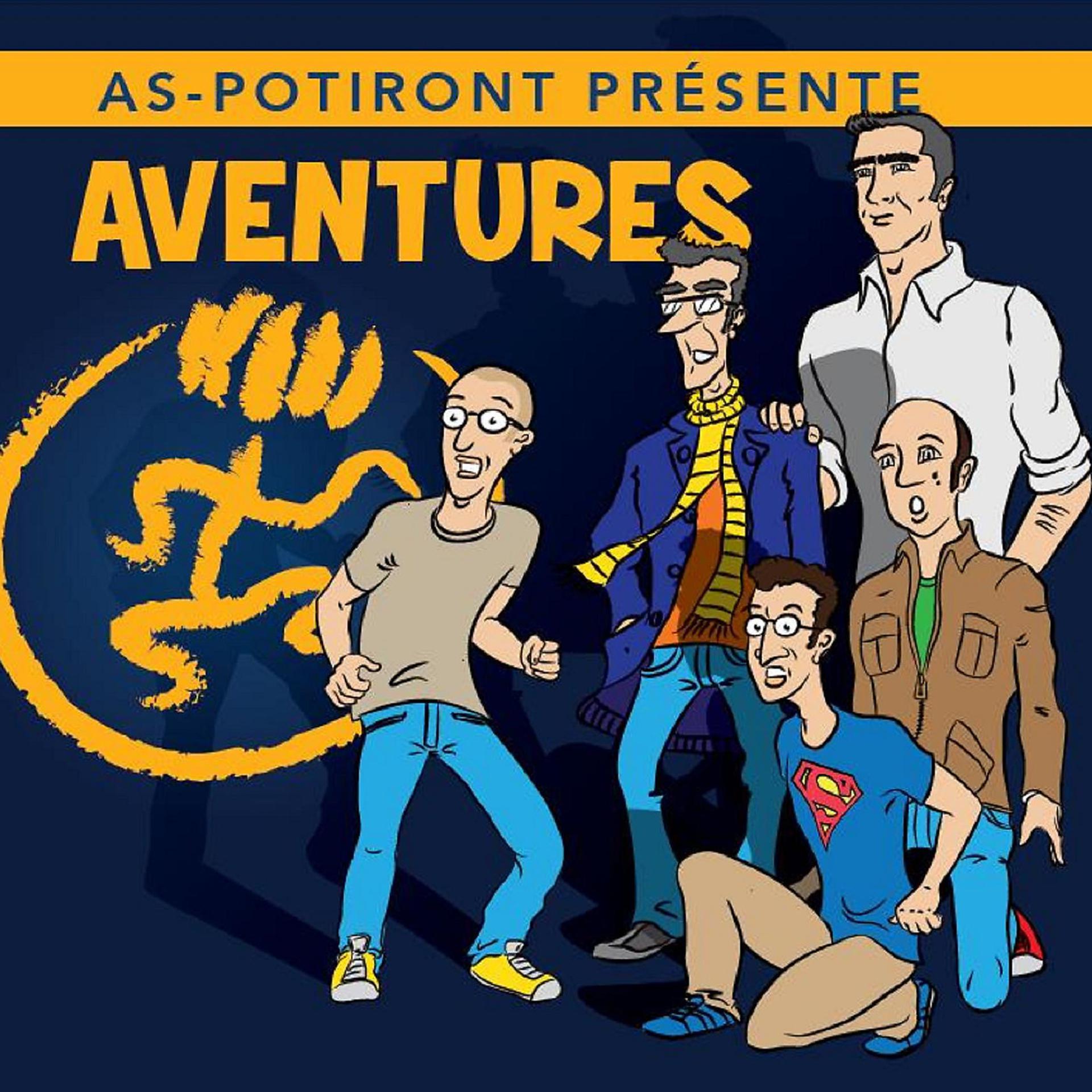 Постер альбома Aventures
