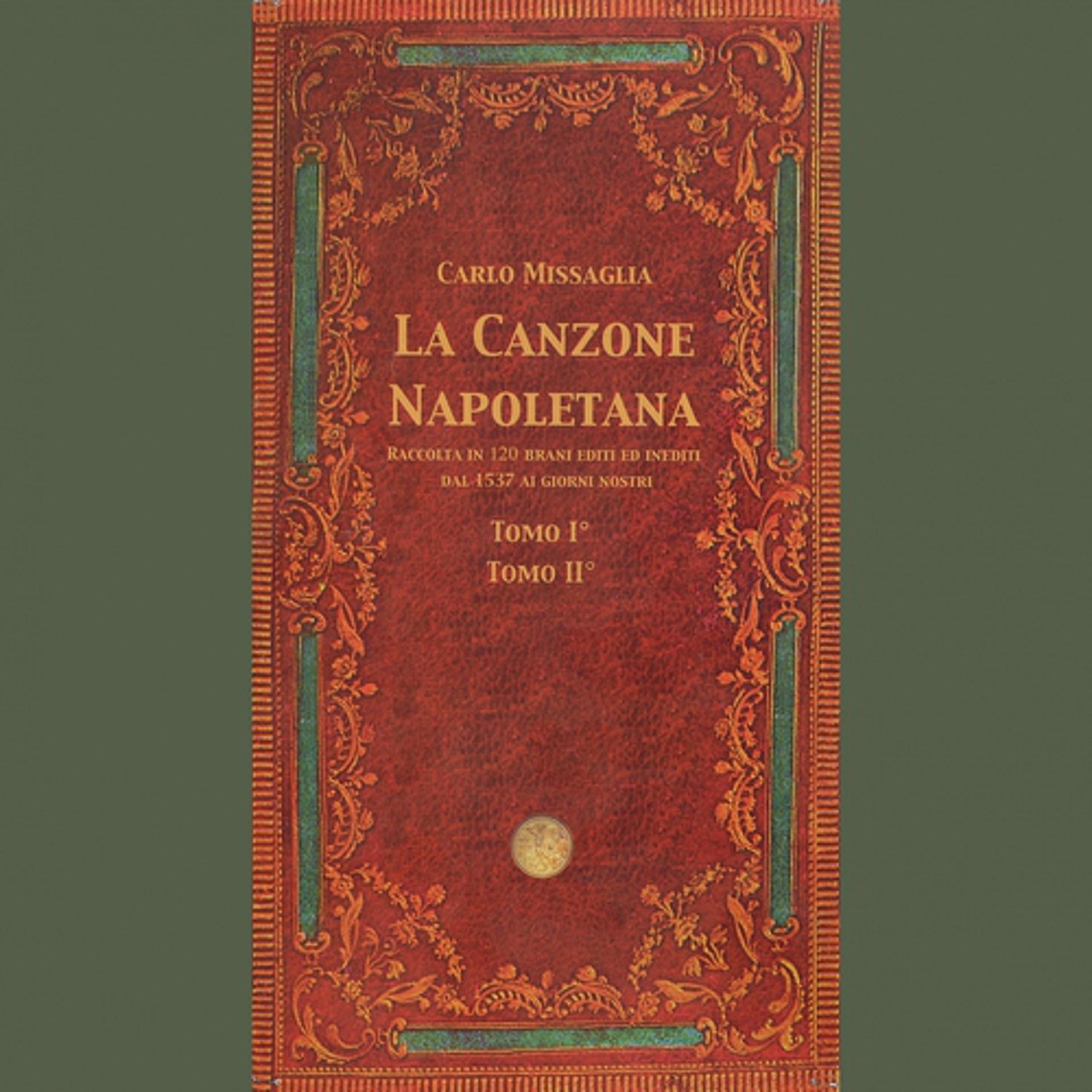 Постер альбома La canzone Napoletana (Raccolta in 120 brani editi ed inediti dal 1537 ai giorni nostri - Tomo I° e Tomo II°)